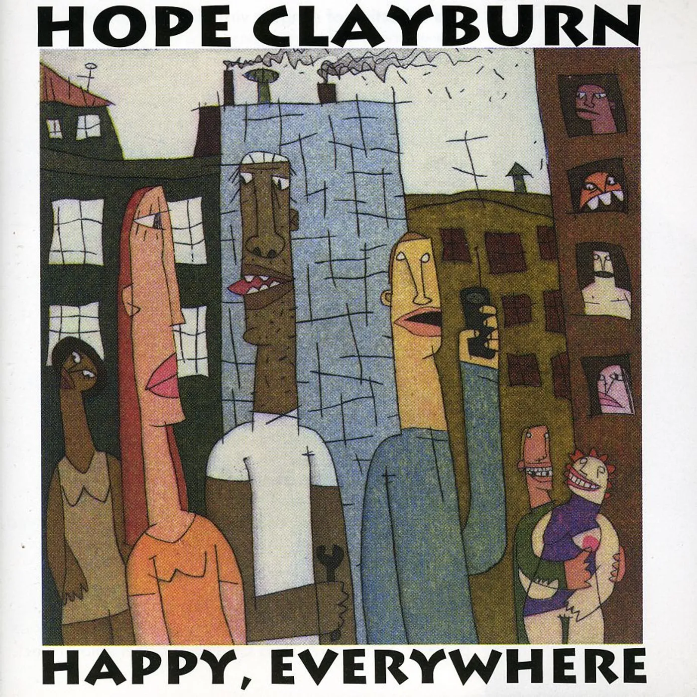 Hope Clayburn HAPPY EVERYWHERE CD