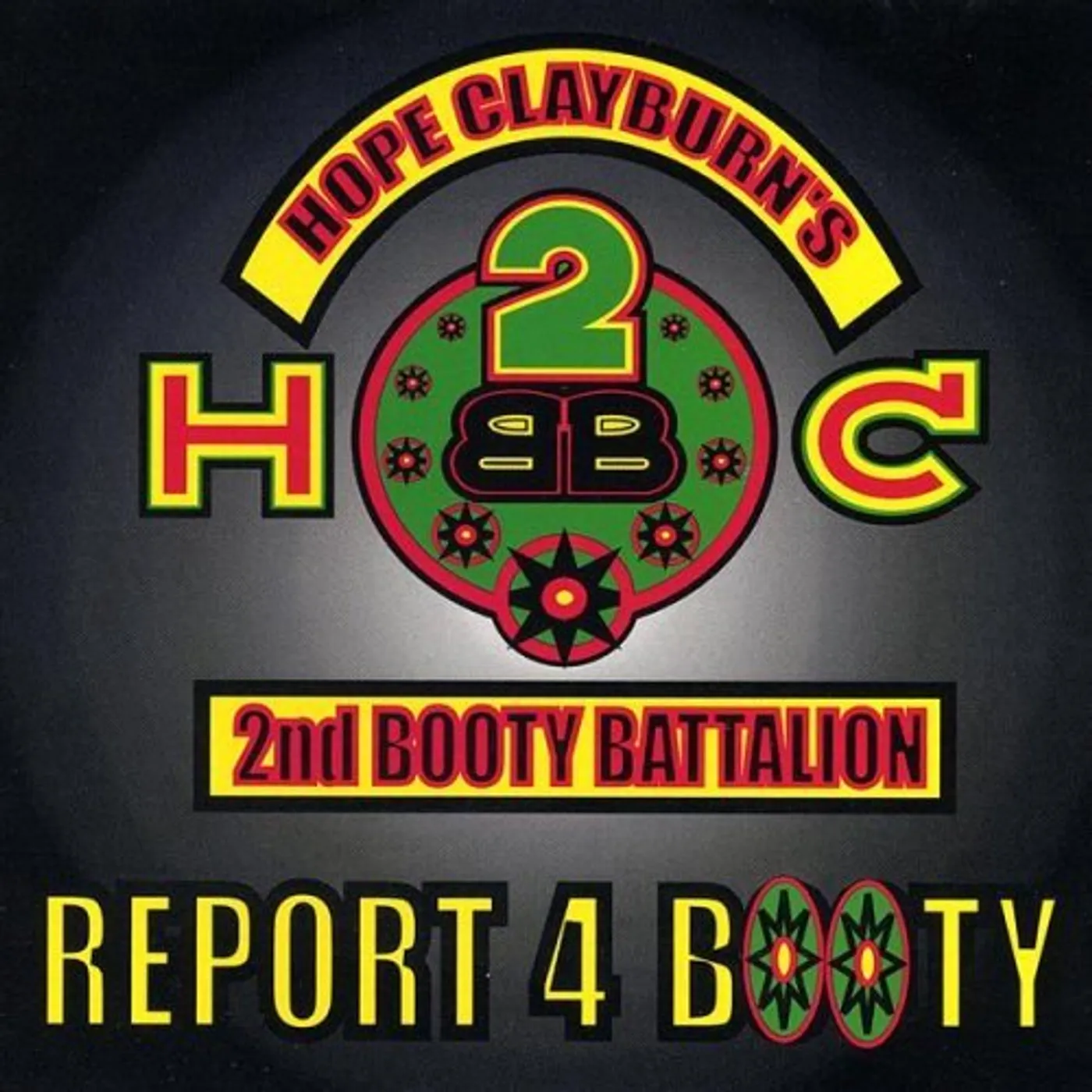 Hope Clayburn REPORT 4 BOOTY CD