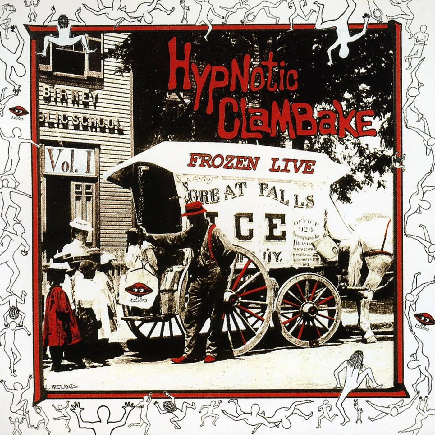 Hypnotic Clambake FROZEN LIVE CD