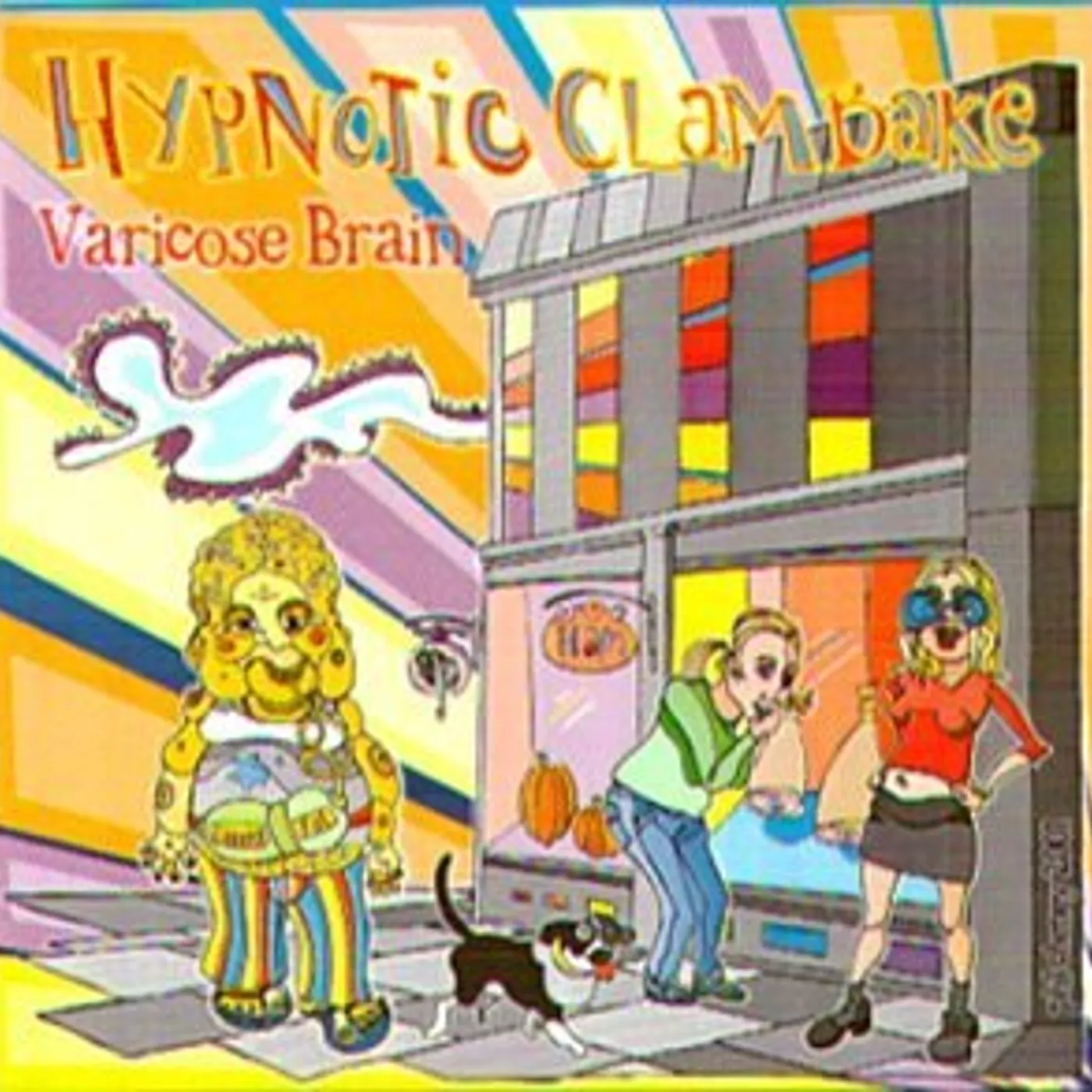 Hypnotic Clambake VARICOSE BRAIN CD