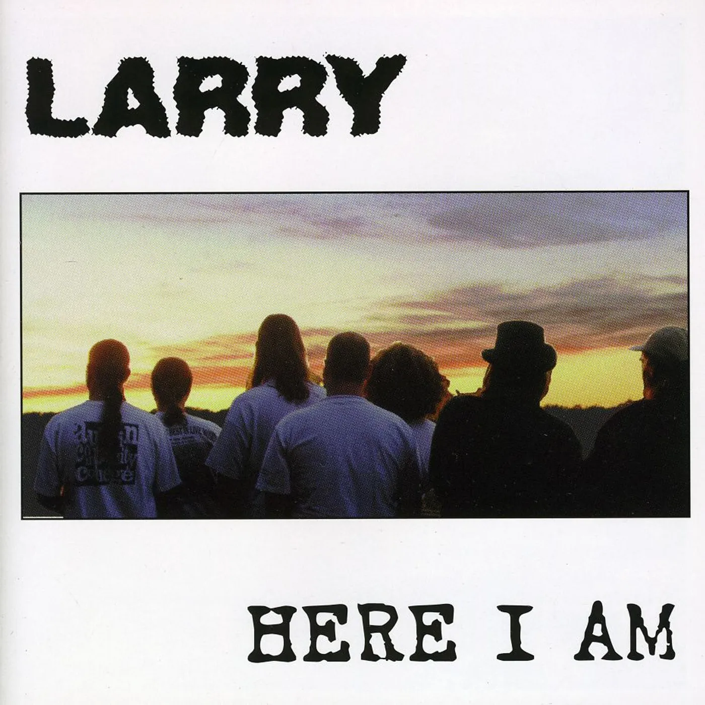Larry HERE I AM CD