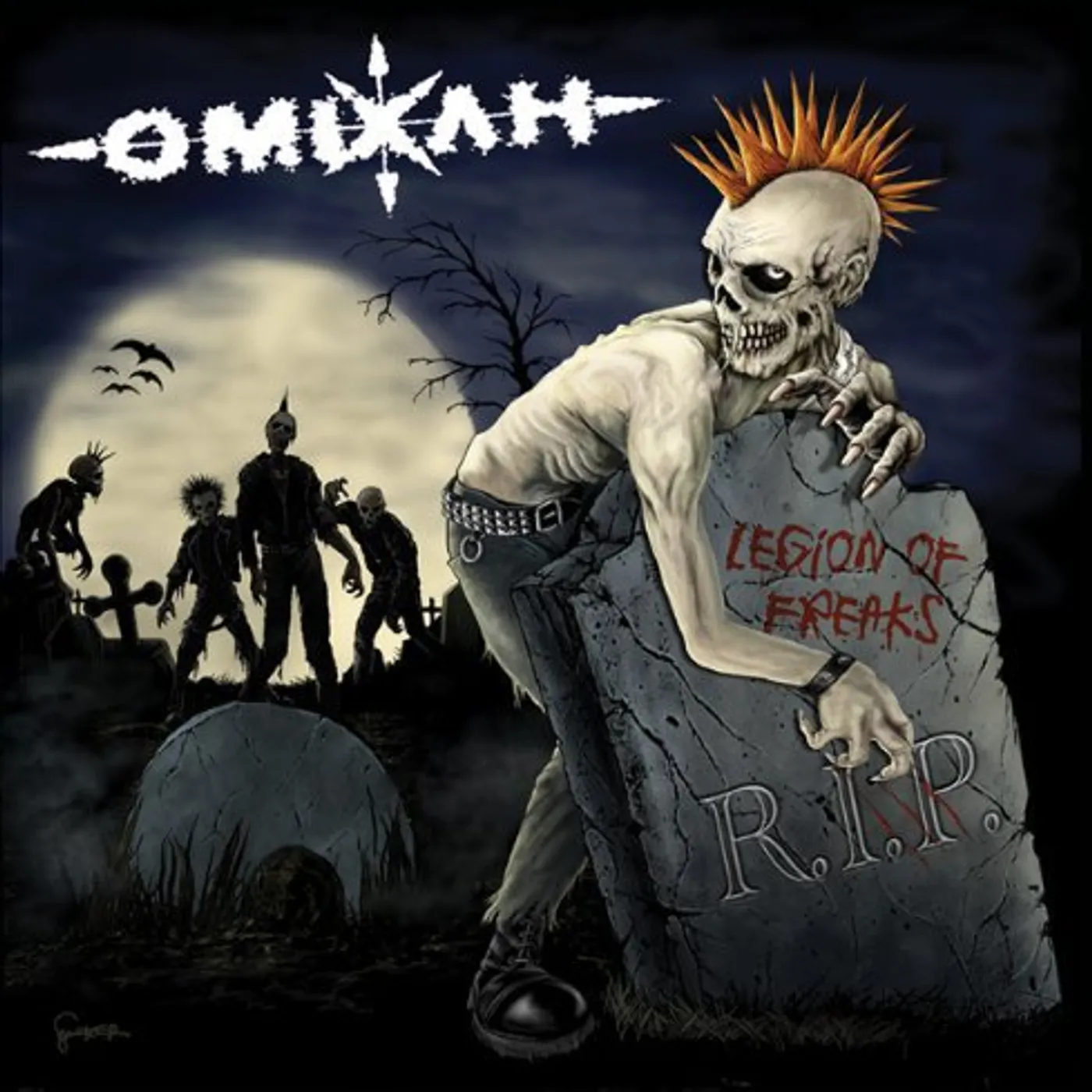 Omixlh Legion Of Freaks Vinyl Record