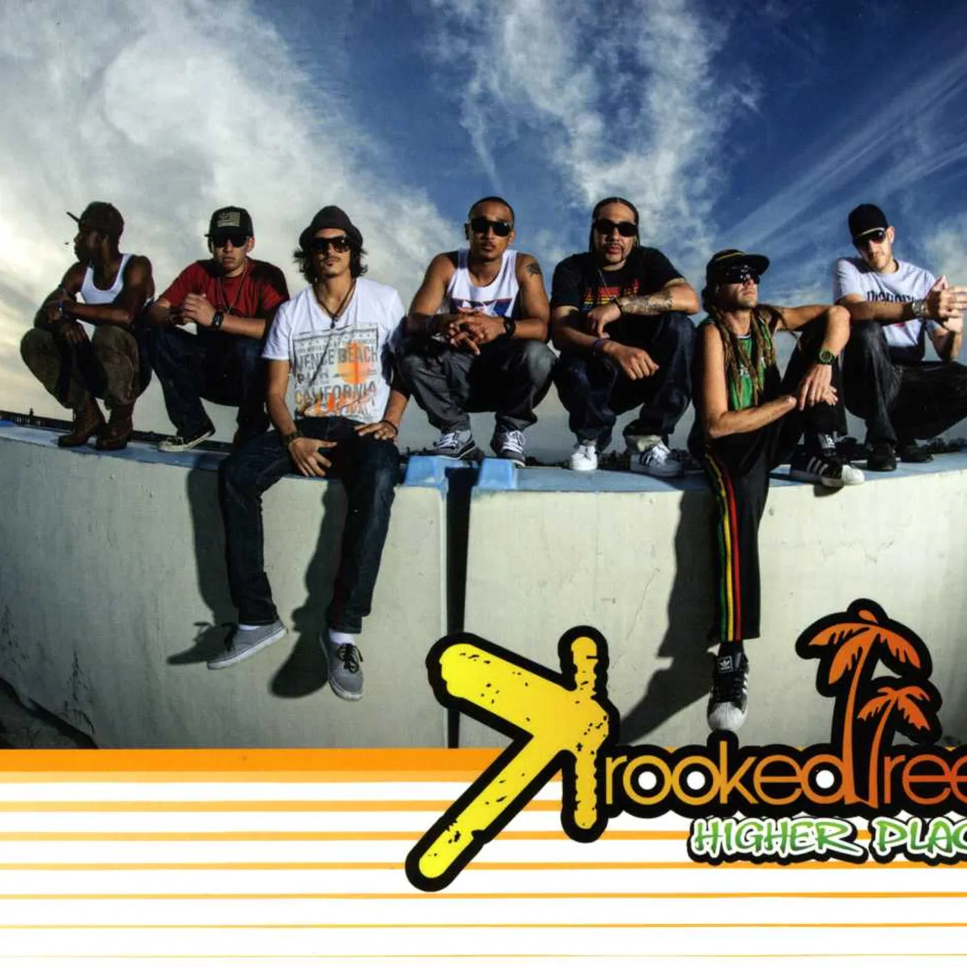 Krooked Treez HIGHER PLACE CD