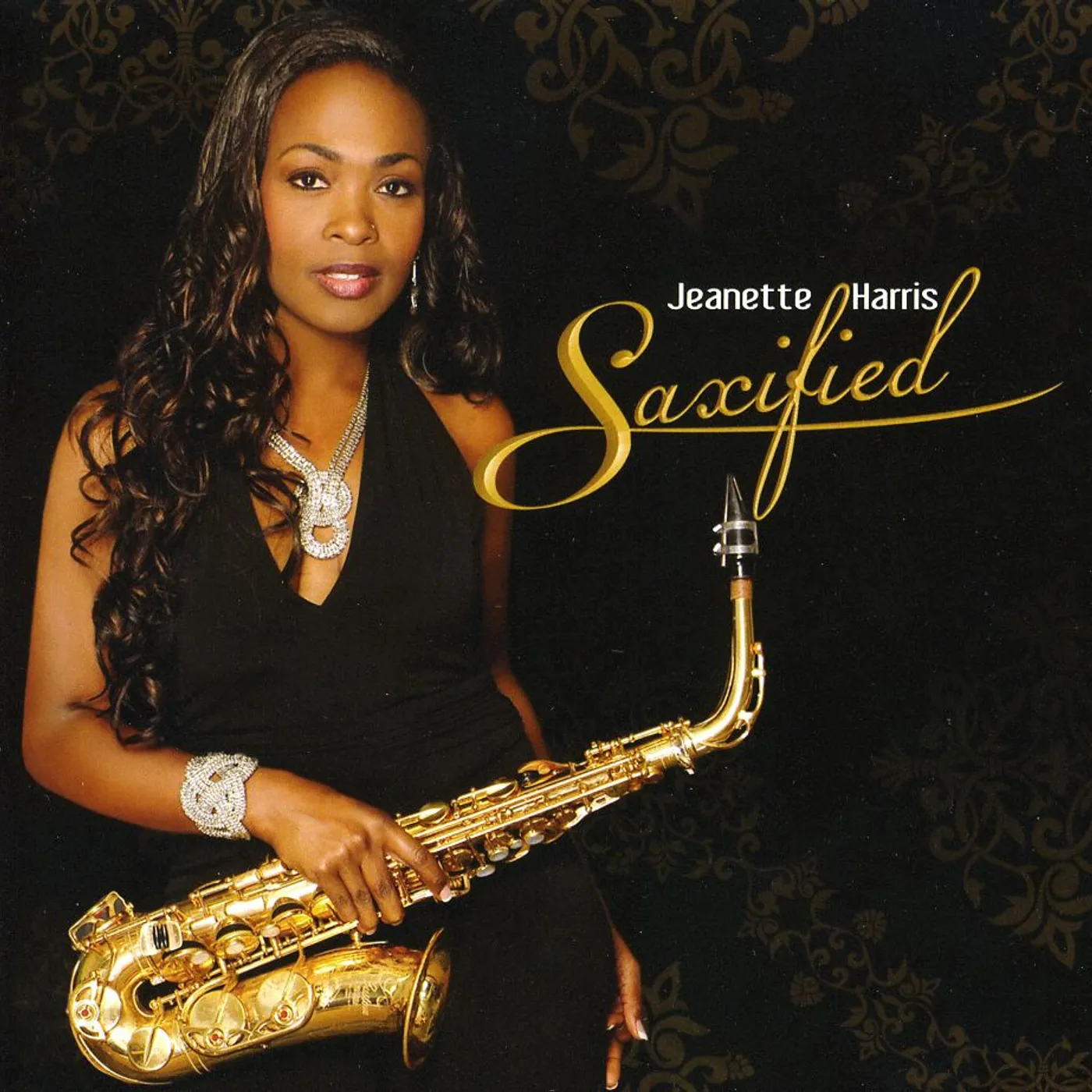 Jeanette Harris SAXIFIED CD