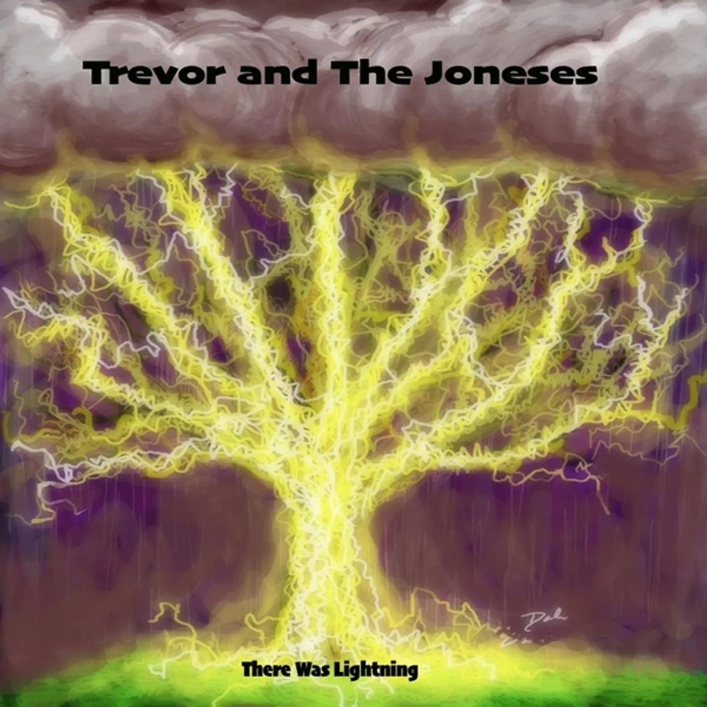 Trevor and the Joneses THERE WAS LIGHTNING CD