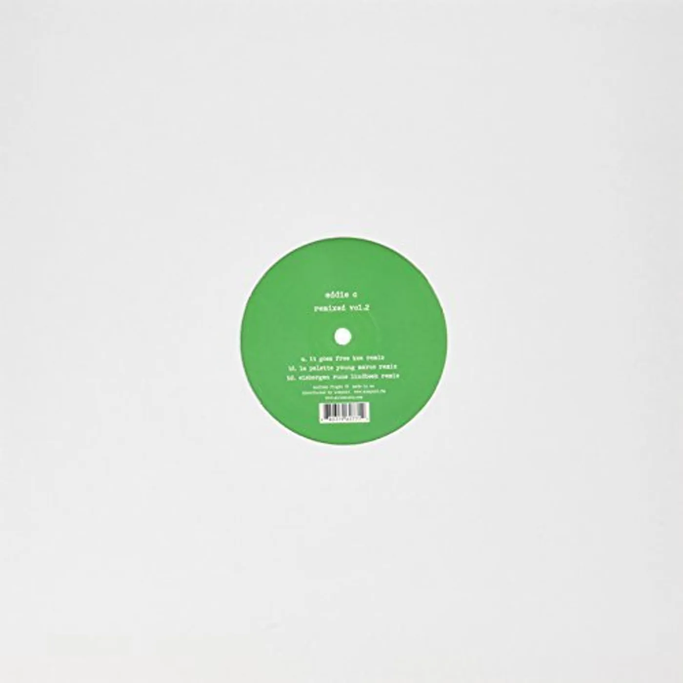 Eddie C REMIXED 2 Vinyl Record