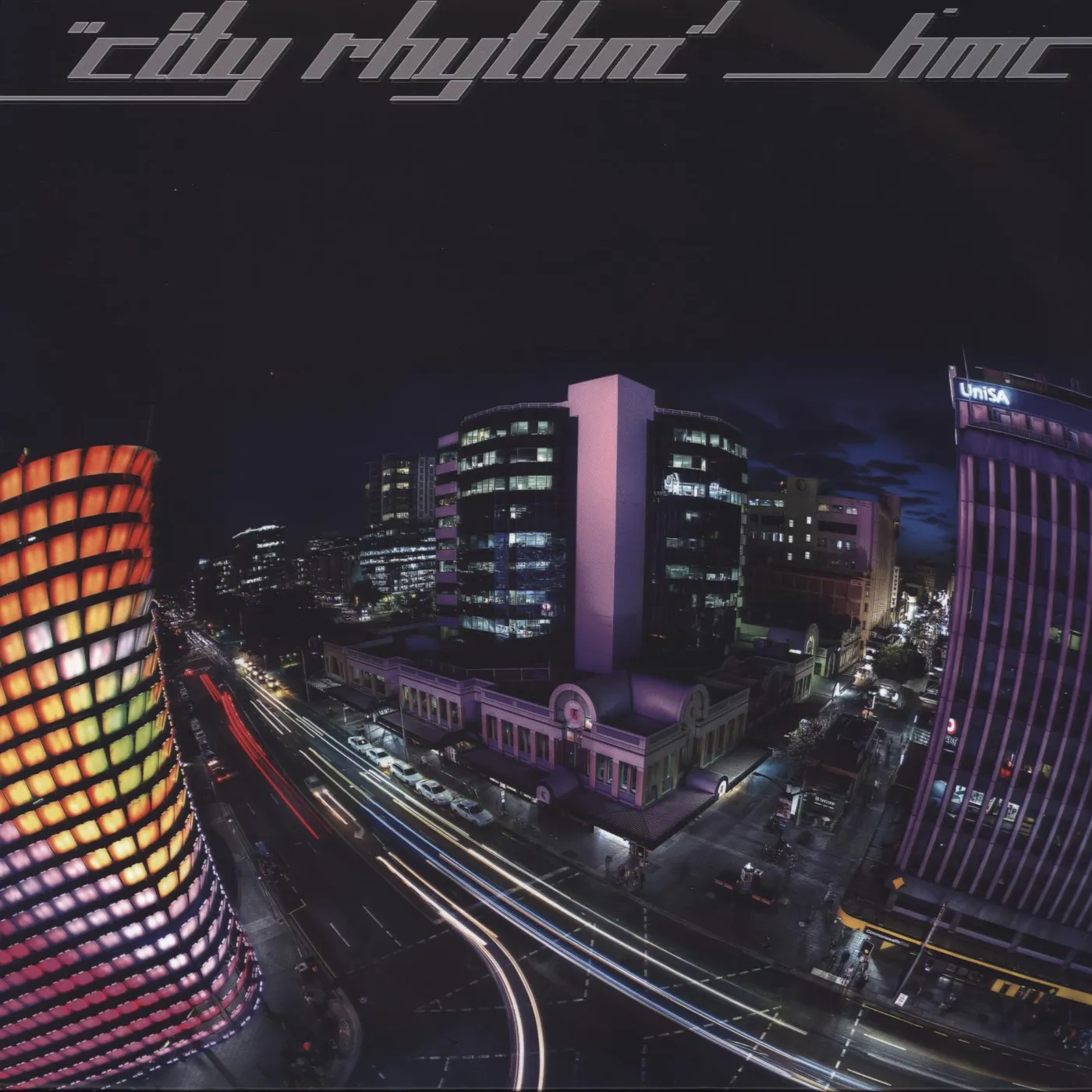DJ HMC CITY RHYTHM Vinyl Record