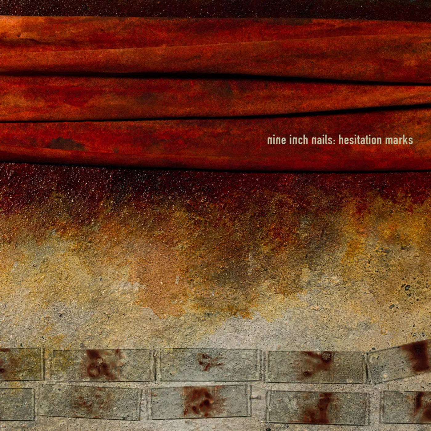 Nine Inch Nails HESITATION MARKS CD