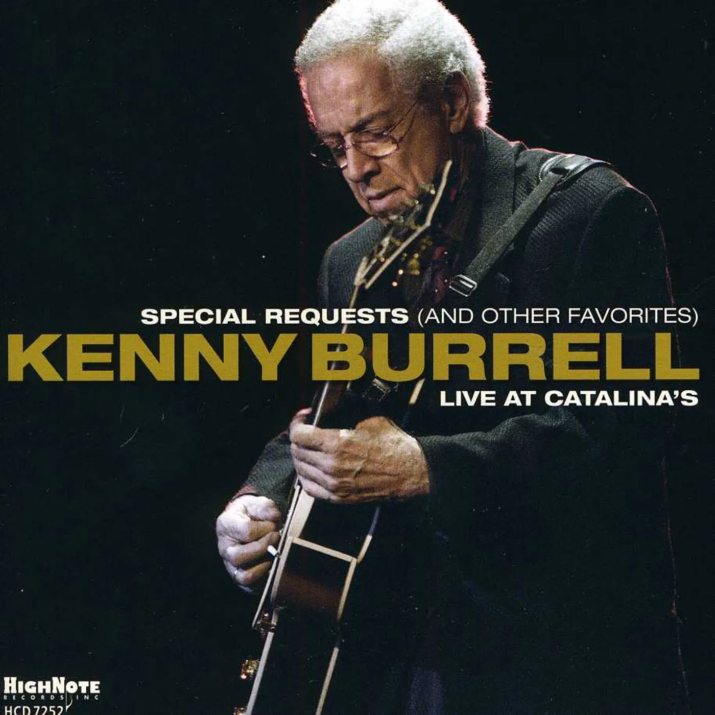 Kenny Burrell SPECIAL REQUESTS CD