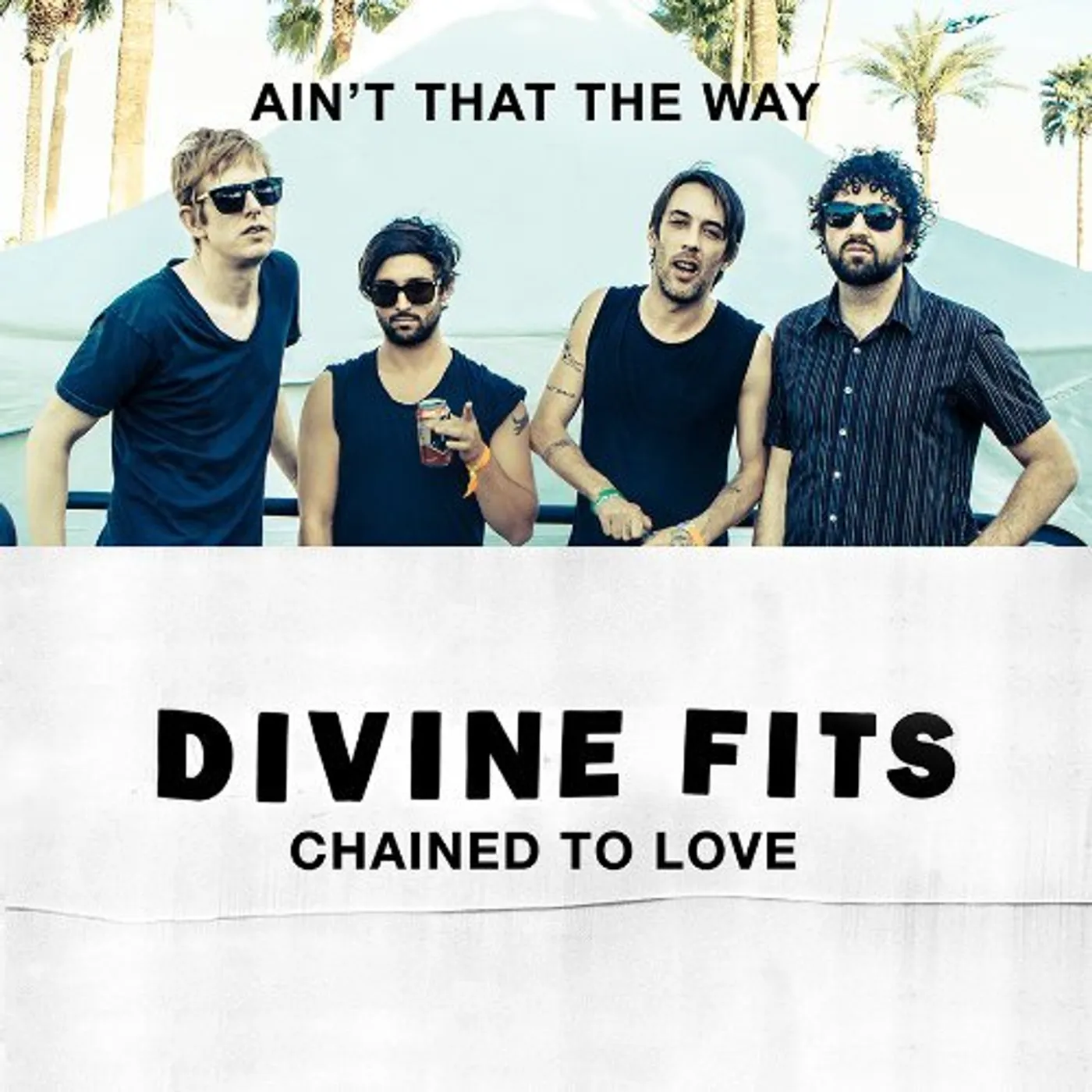 Divine Fits CHAINED TO LOVE Vinyl Record