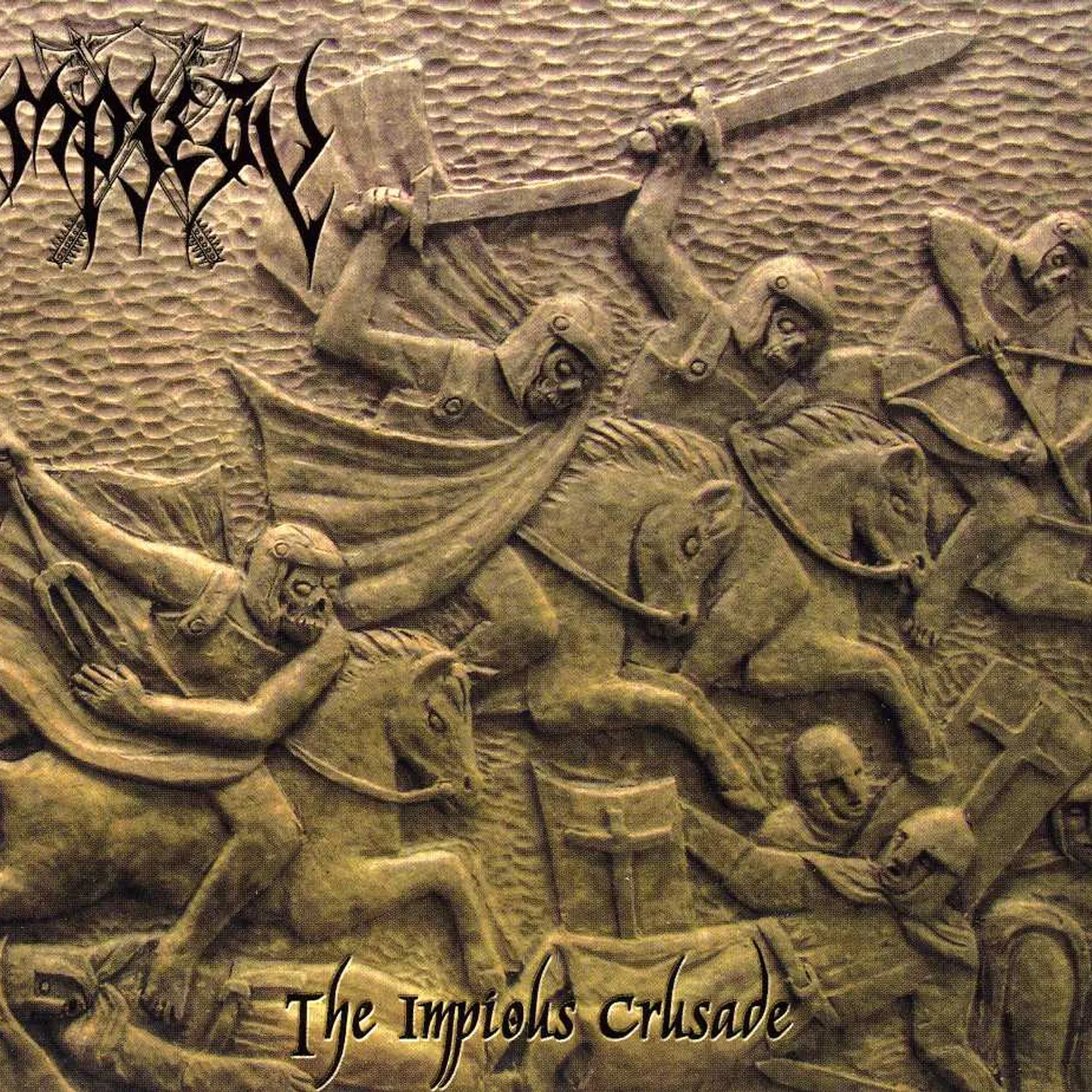 Impiety IMPIOUS CRUSADE CD