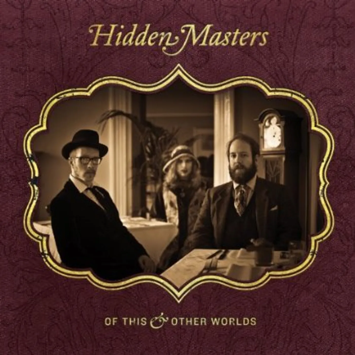 Hidden Masters OF THIS & OTHER WORLDS CD