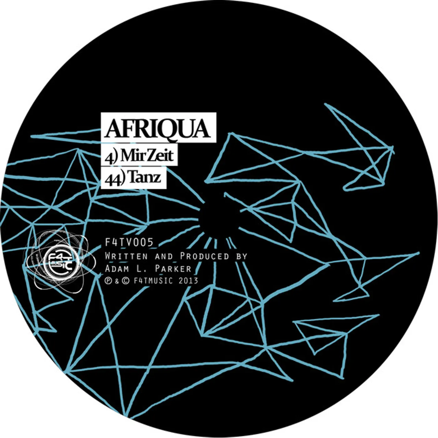 Afriqua Mir Zeit / Tanz Vinyl Record