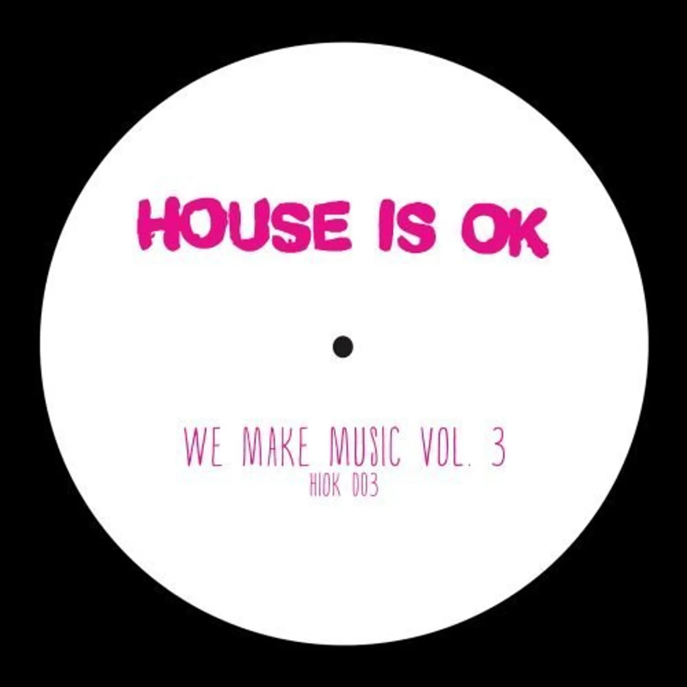 WE MAKE MUSIC 3 / VARIOUS Vinyl Record