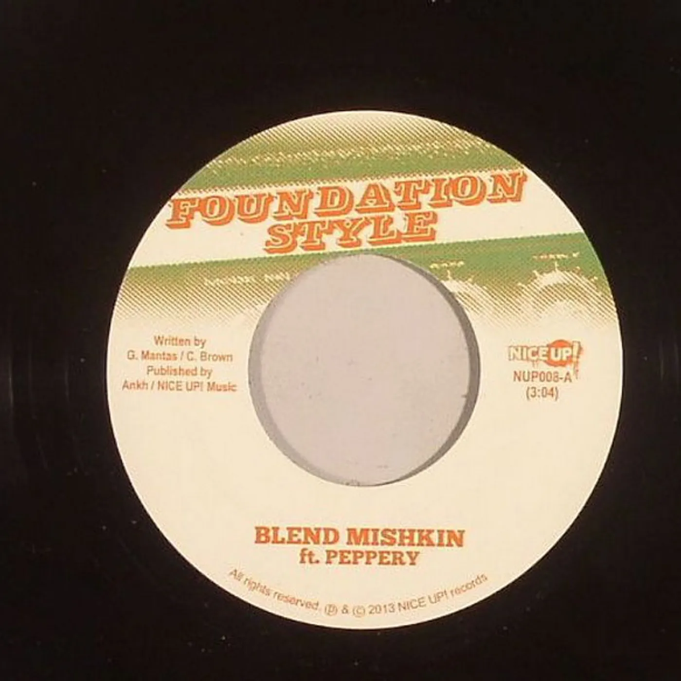 Blend Mishkin FOUNDATION STYLE Vinyl Record