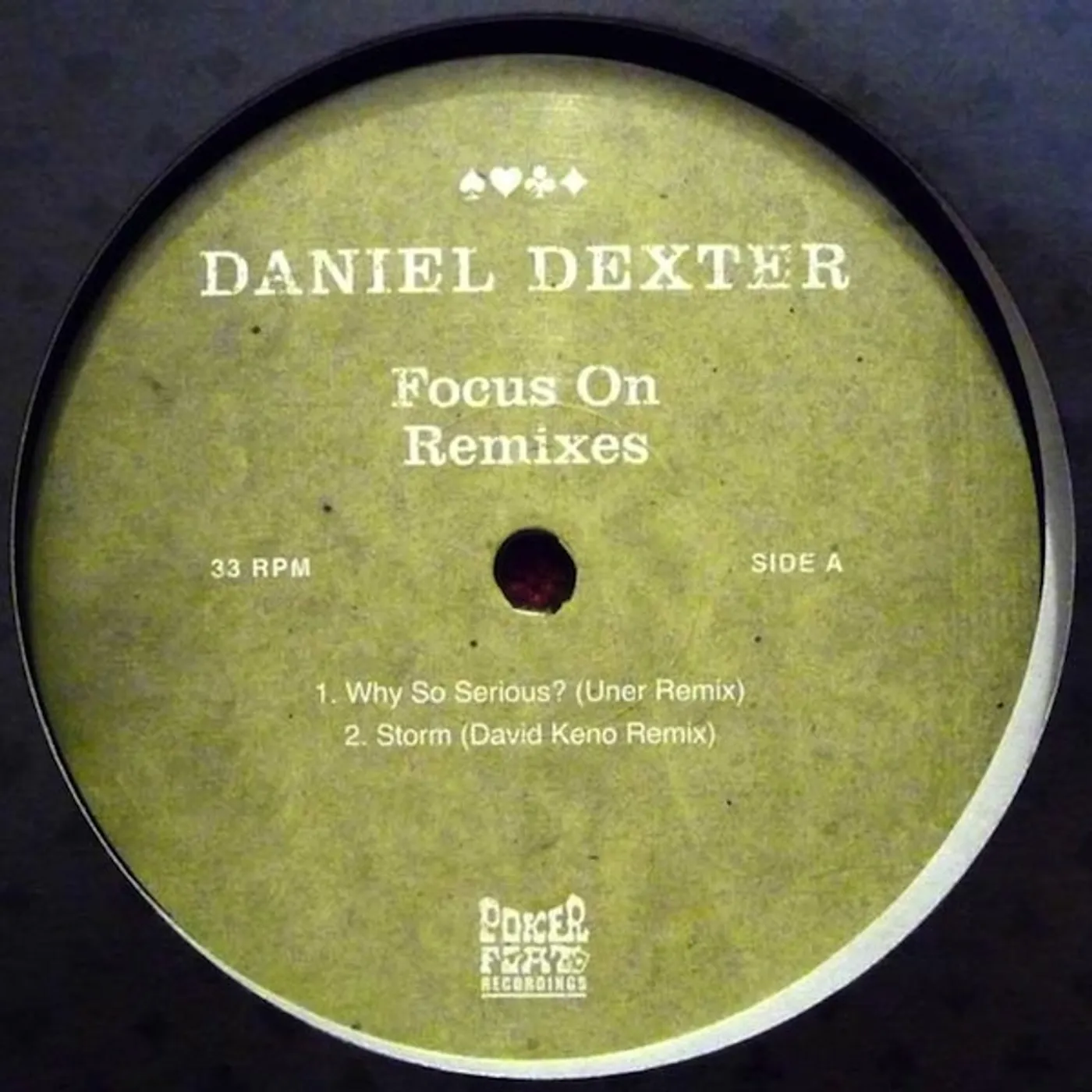 Daniel Dexter Focus On Vinyl Record