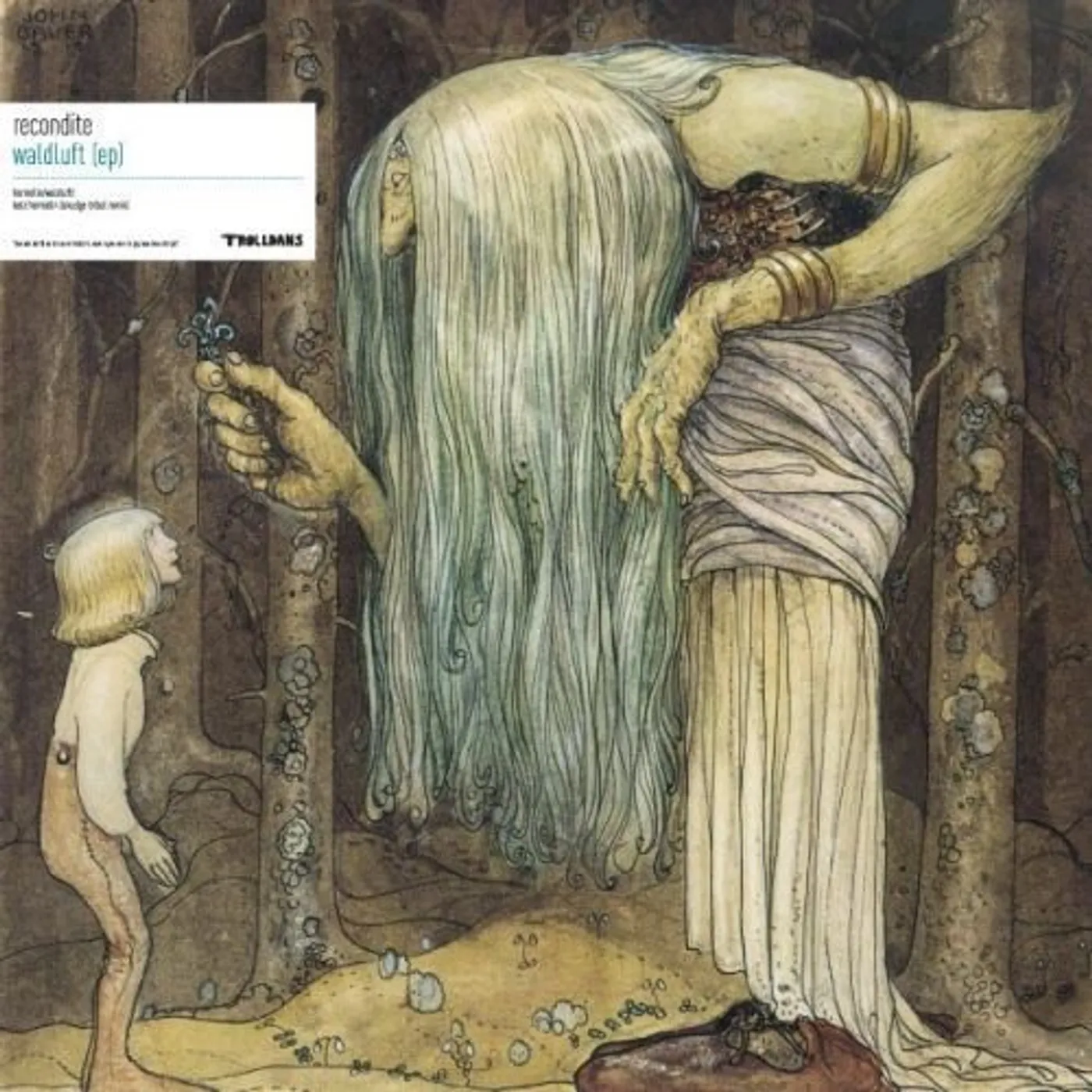 Recondite WALDLUFT Vinyl Record