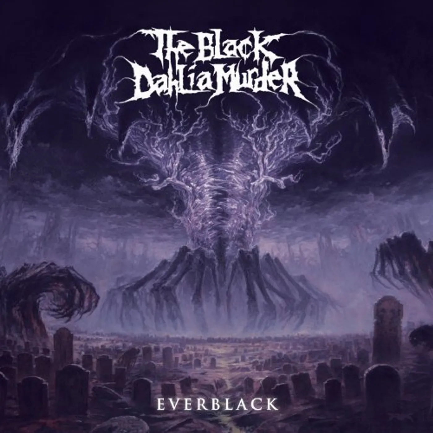 Black Dahlia Everblack Vinyl Record