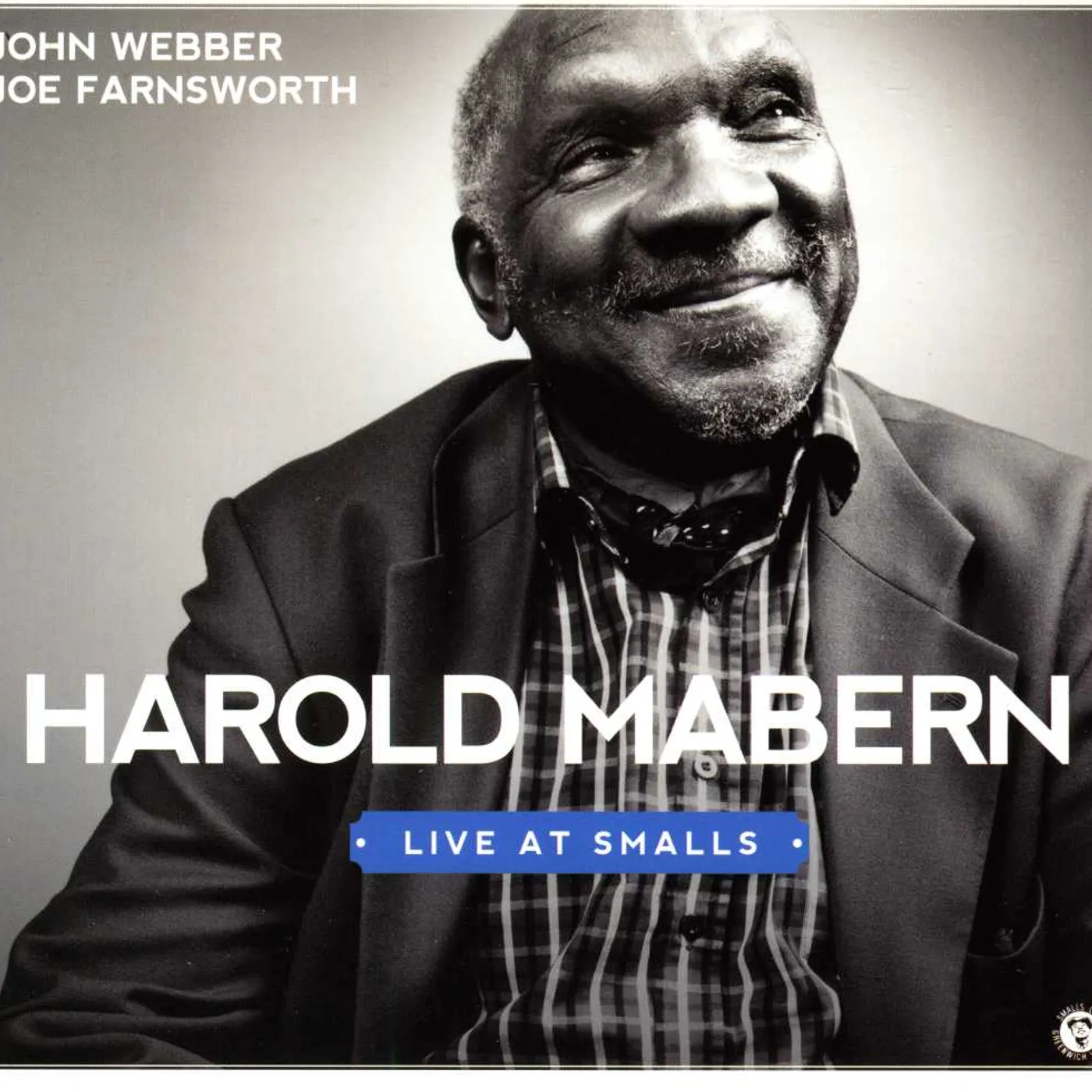 Harold Mabern LIVE AT SMALLS CD