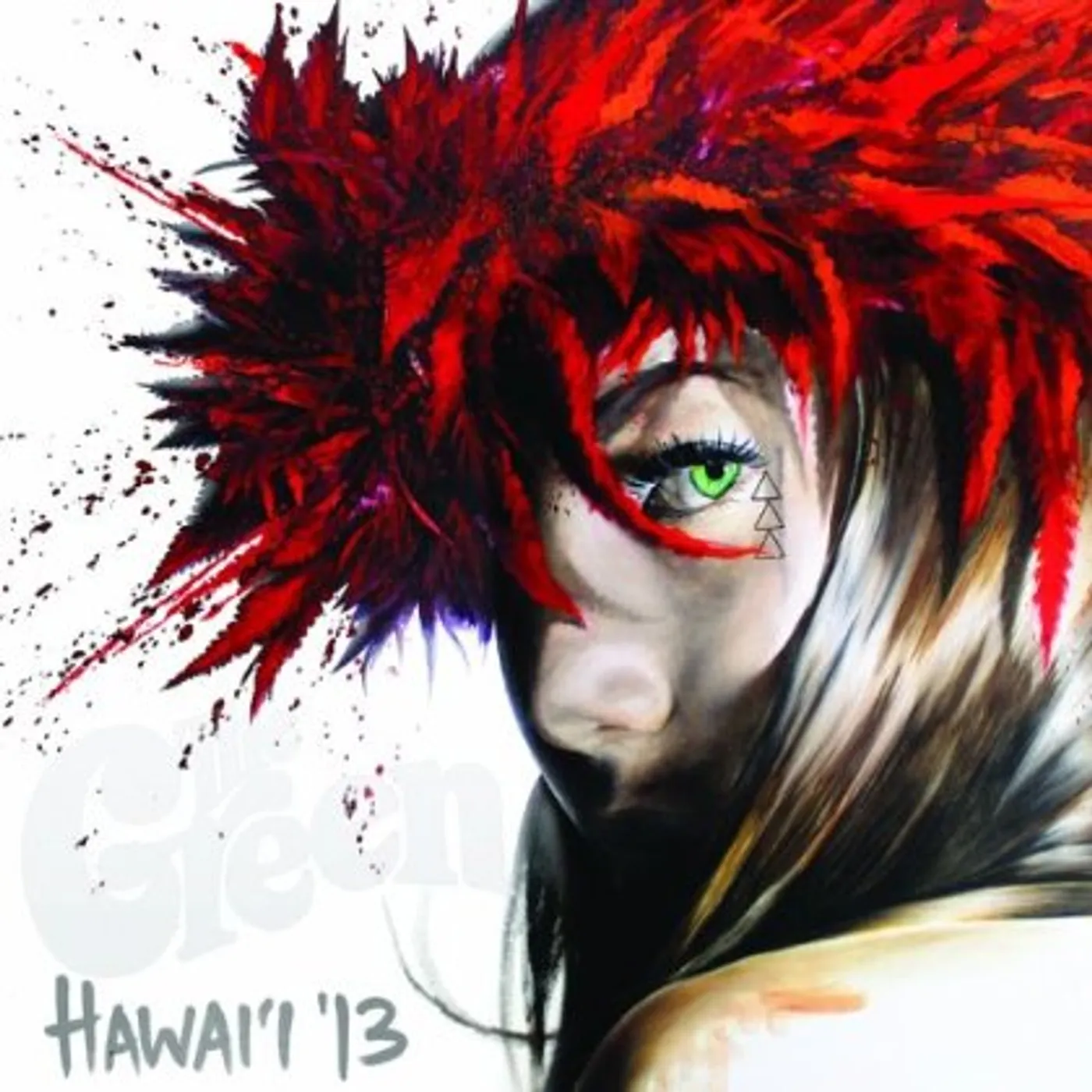 The Green Hawai'i 13 Vinyl Record