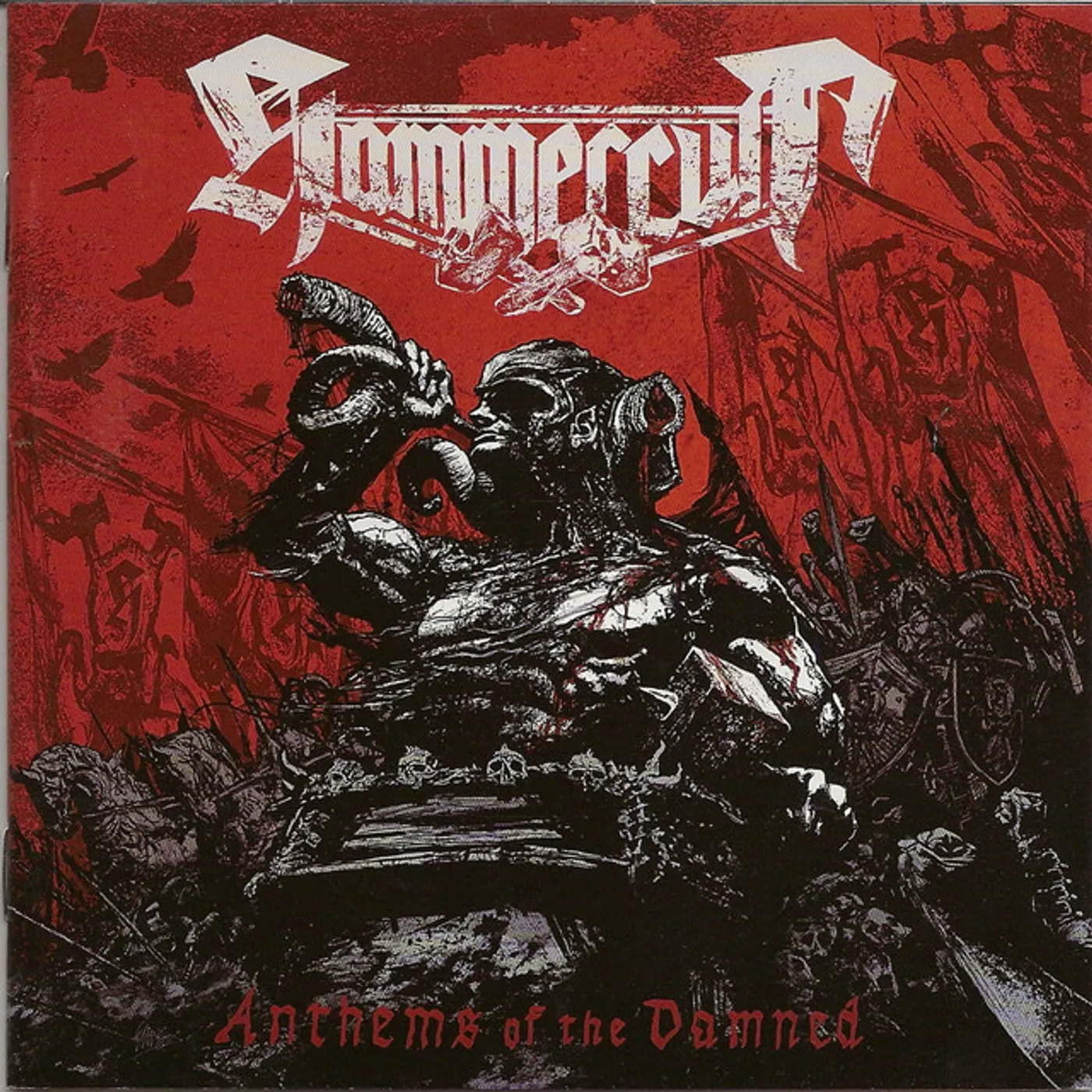 Hammercult Anthems Of The Damned Vinyl Record