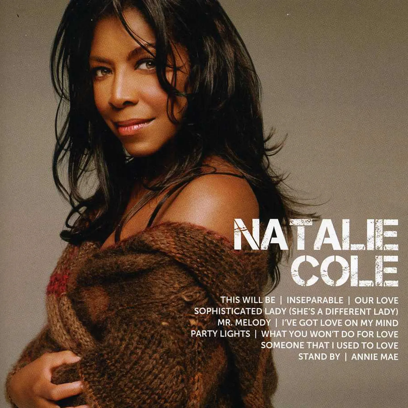 Natalie Cole ICON CD