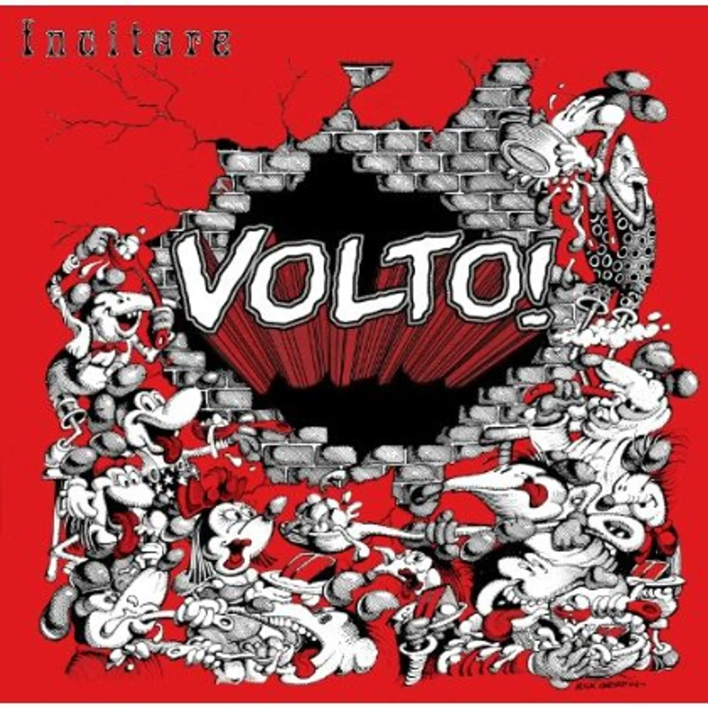 Volto Incitare Vinyl Record
