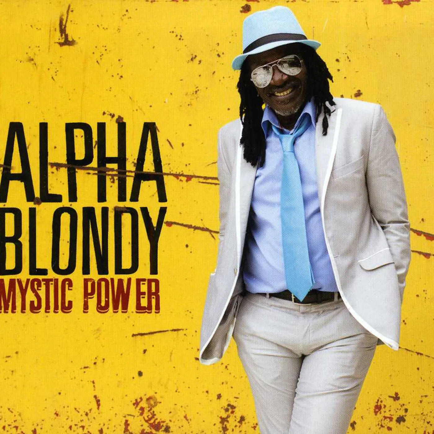 Alpha Blondy MYSTIC POWER CD