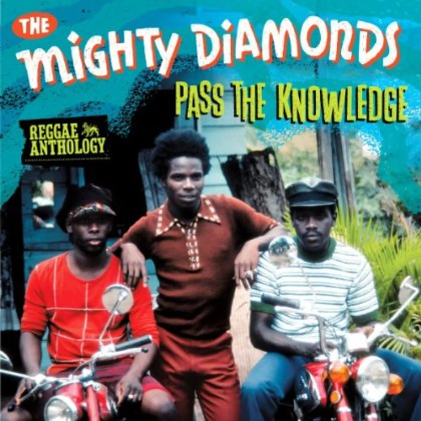 REGGAE ANTHOLOGY MIGHTY DIAMONDS: PASS KNOWLEDGE CD