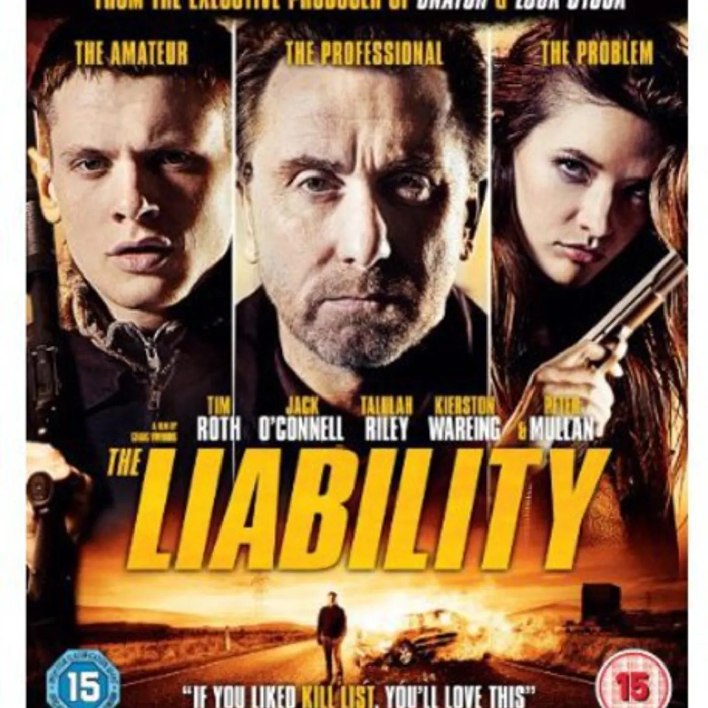 LIABILITY Blu-ray