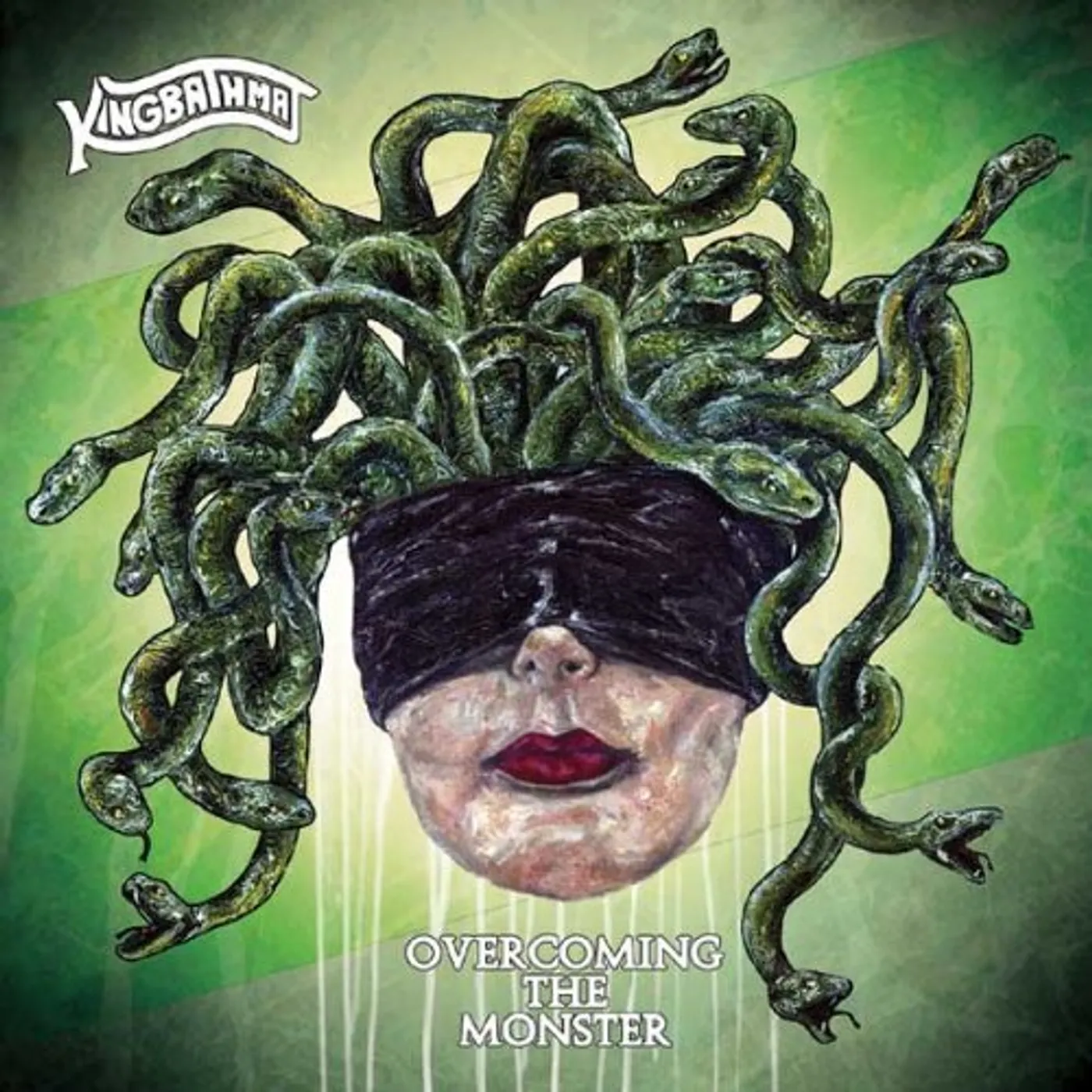 KingBathmat OVERCOMING THE MONSTER CD