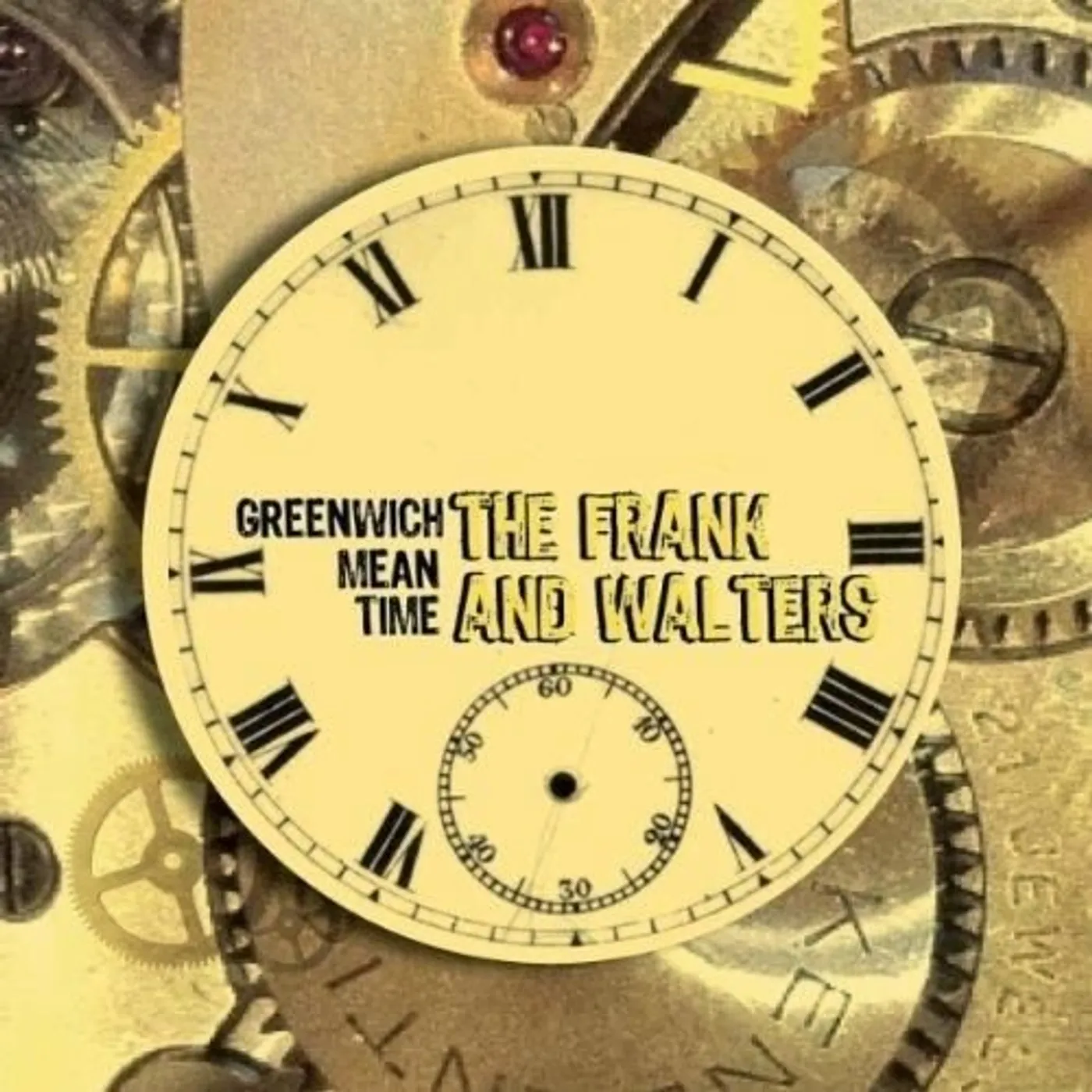 Frank Walters Greenwich Mean Time Vinyl Record