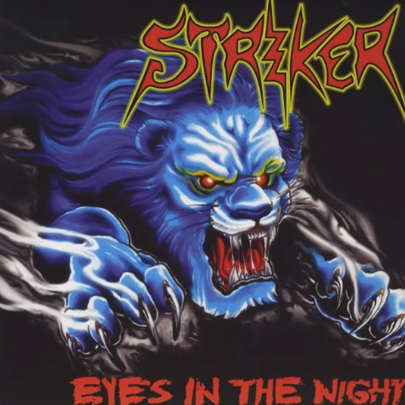 Striker EYES IN THE NIGHT (Vinyl)