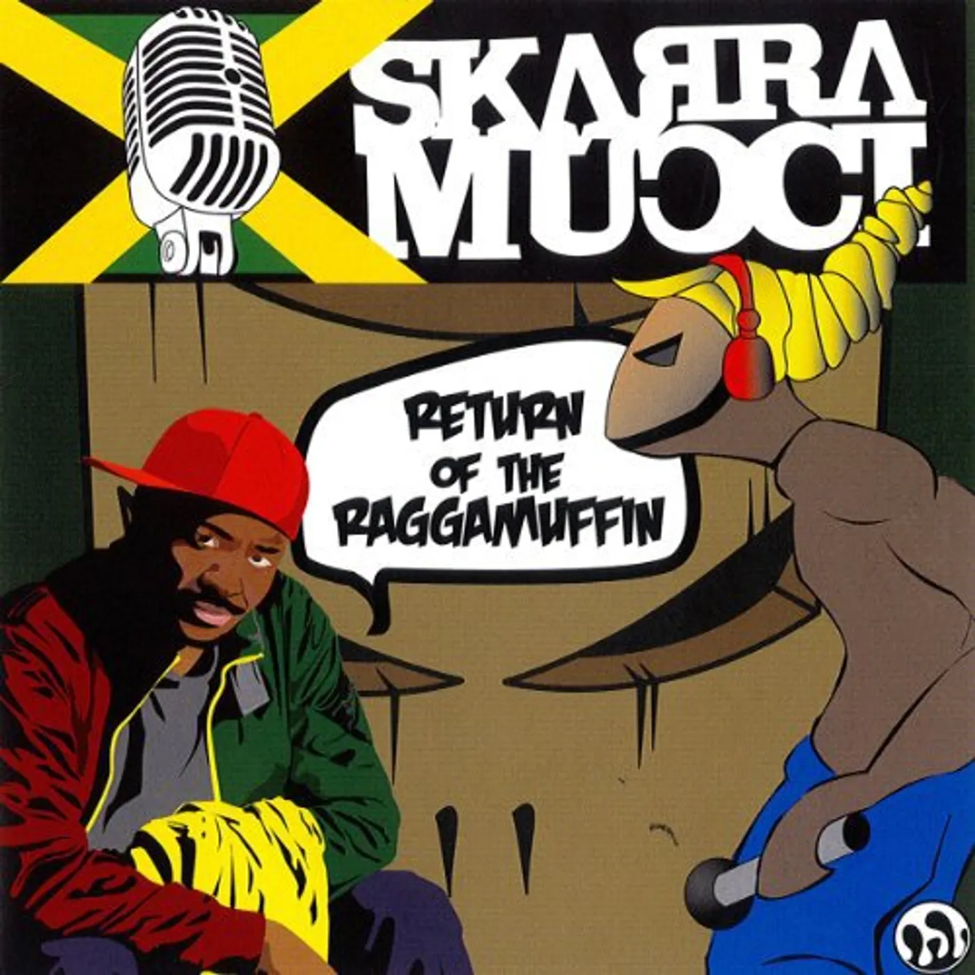 Skarra Mucci RETURN OF THE RAGGAMUF Vinyl Record