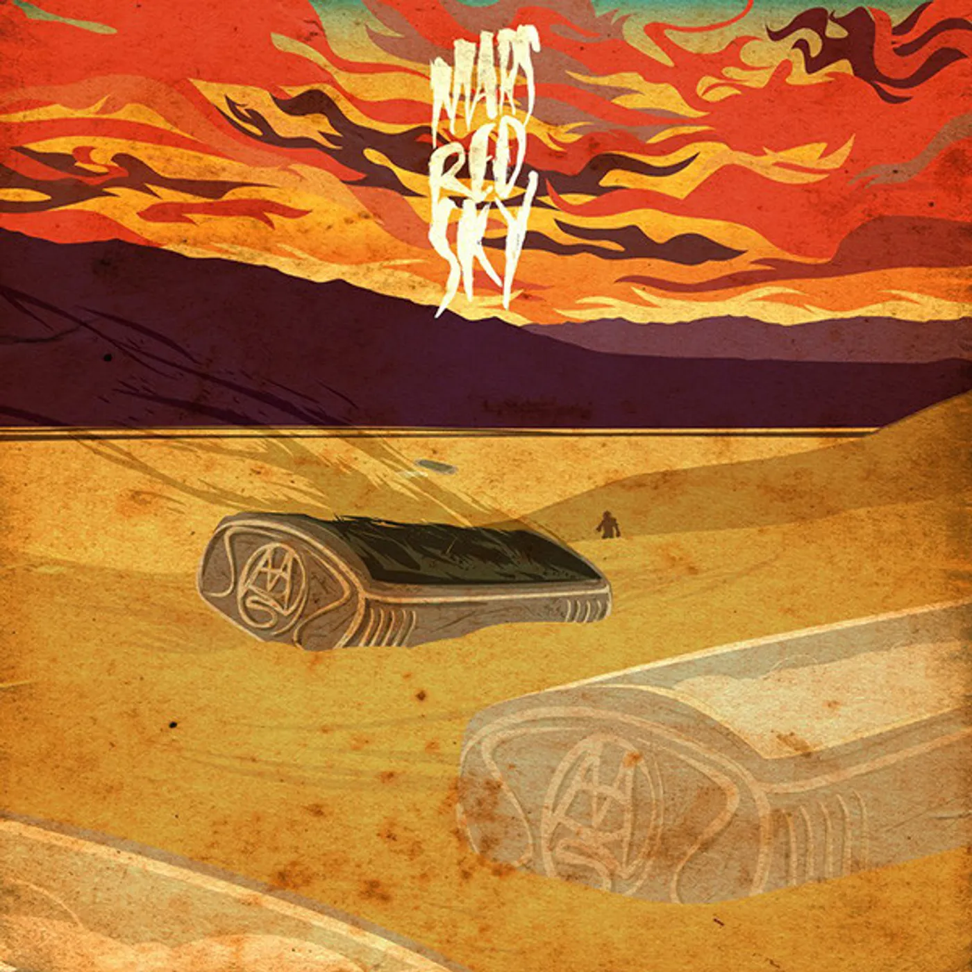Mars Red Sky BE MY GUIDE Vinyl Record