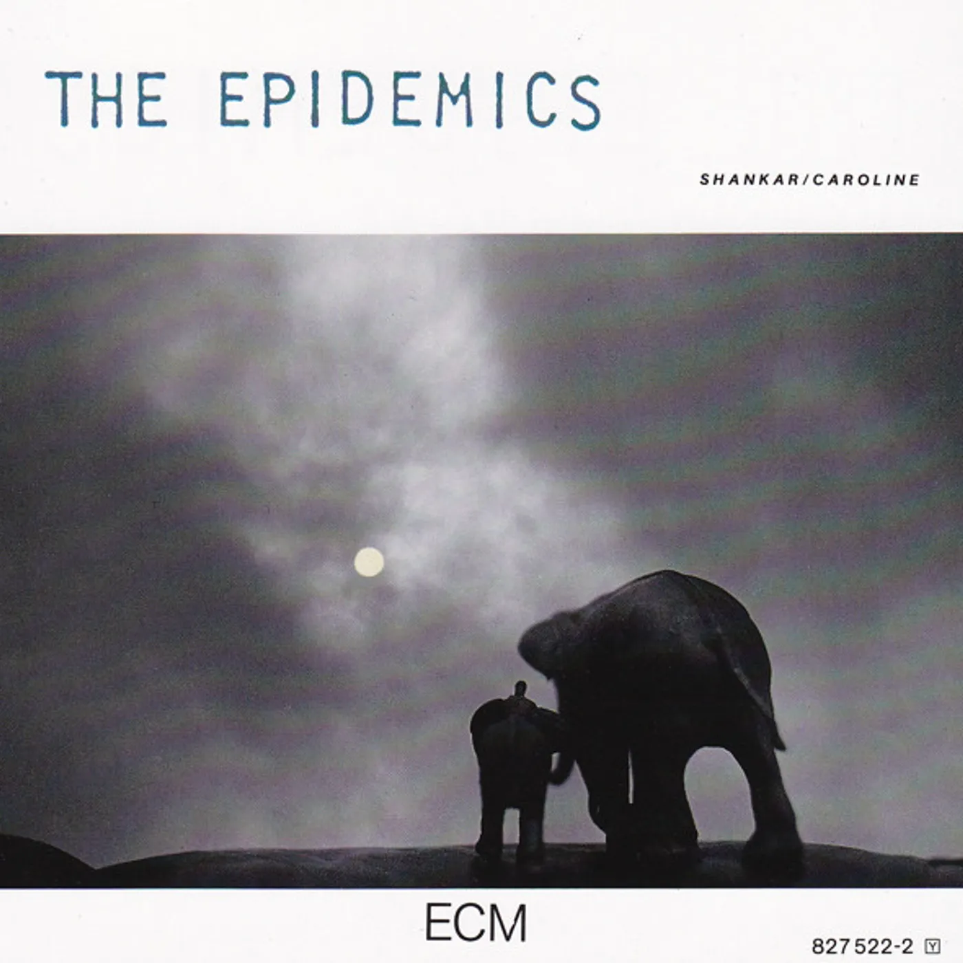 Shankar & Caroline EPIDEMICS Vinyl Record