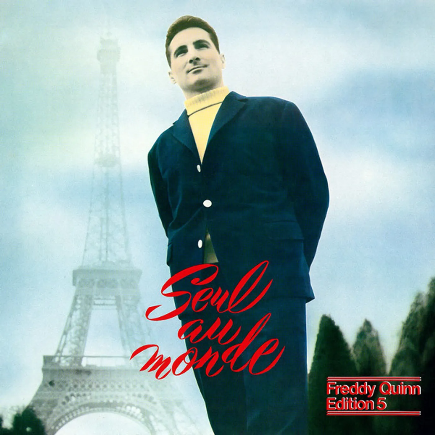 Freddy Quinn EDITION 5 Vinyl Record