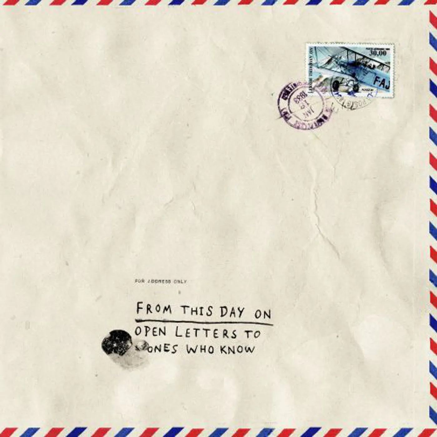 From This Day On OPEN LETTERS TO ONES WHO KNOW CD
