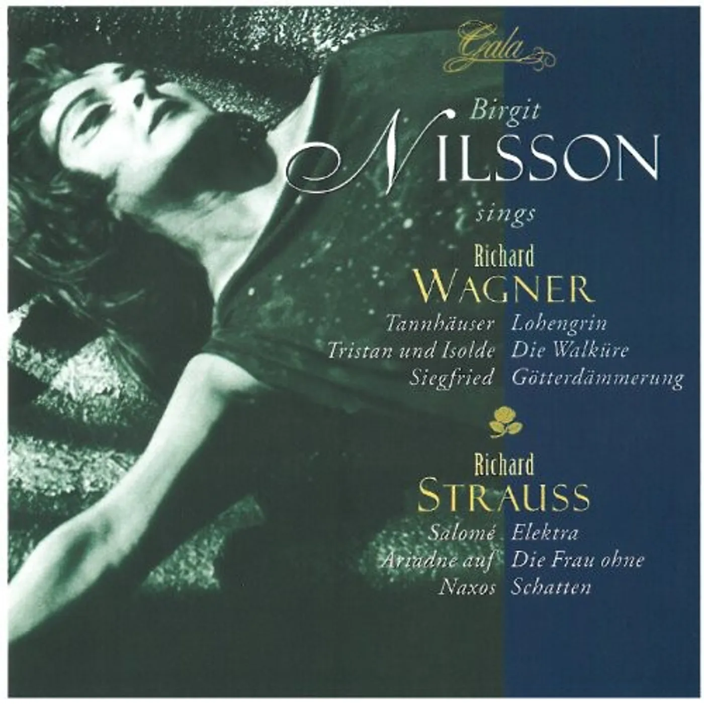 BIRGIT NILSSON SINGS WAGNER & STRAUSS CD