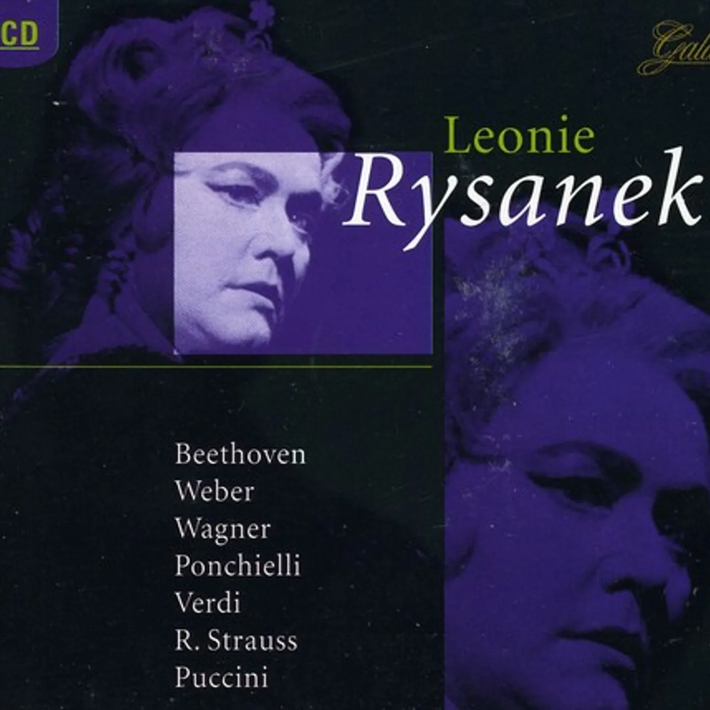 Leonie Rysanek RECITAL CD