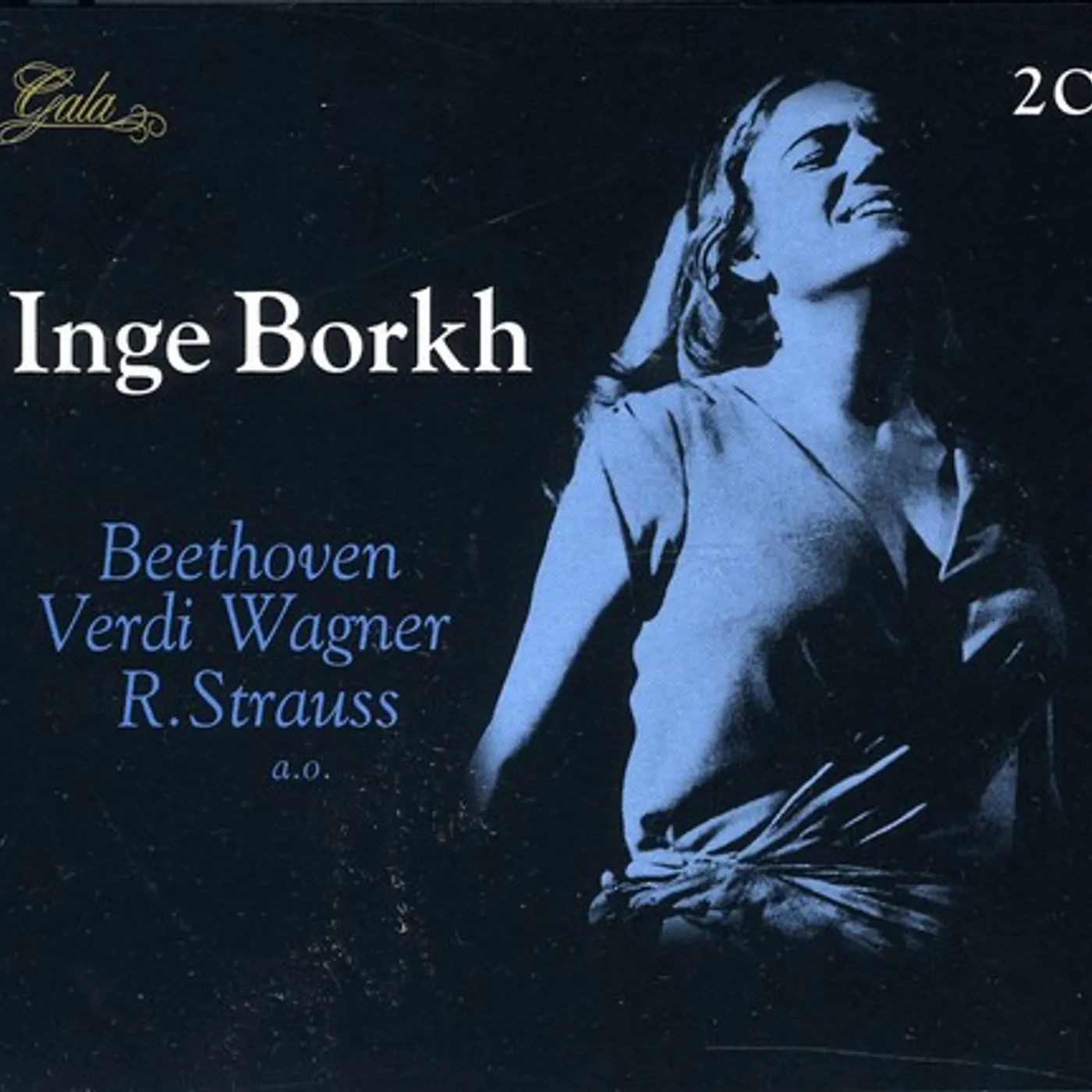 Inge Borkh RECITAL CD