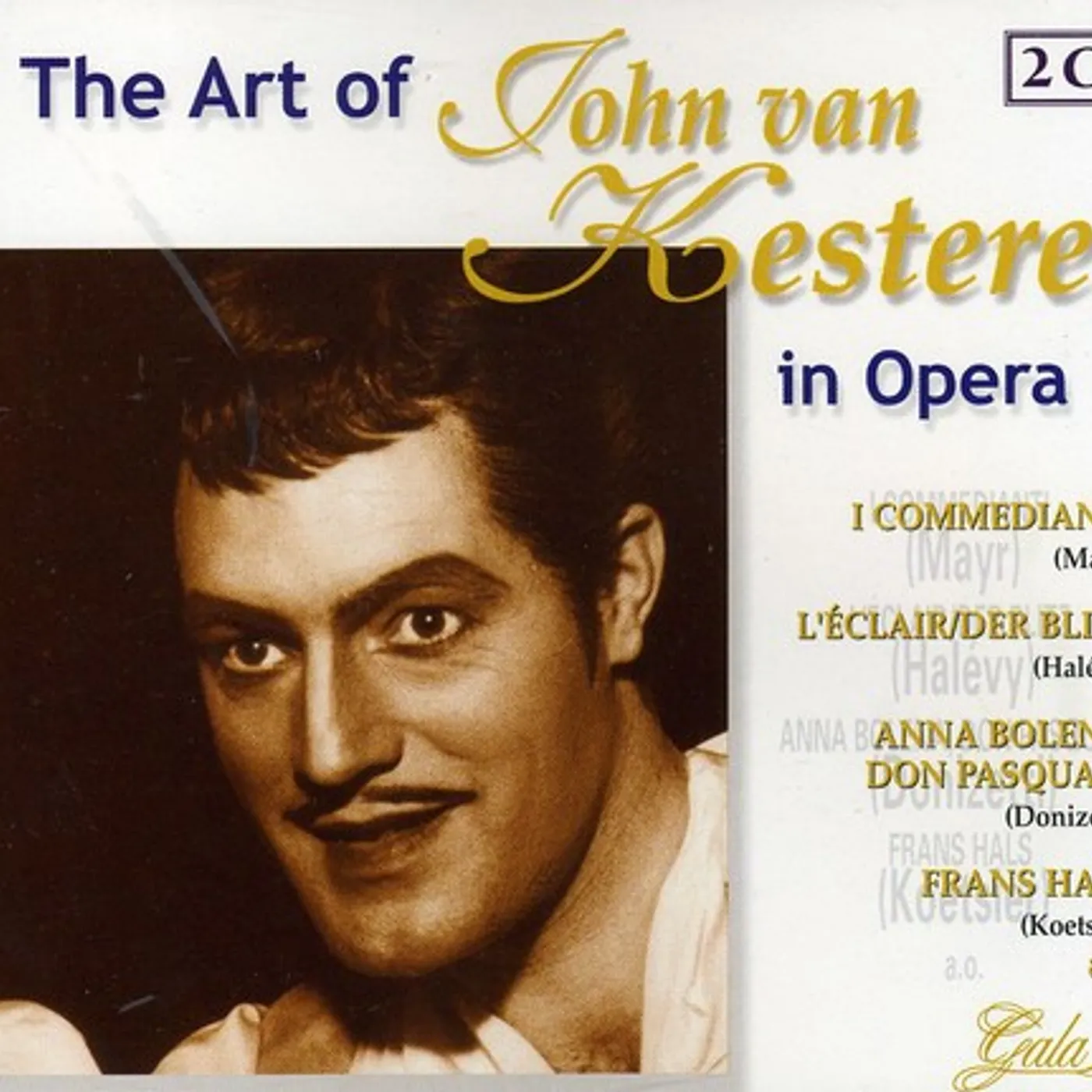 ART OF JOHN VAN KESTEREN IN OPERA CD
