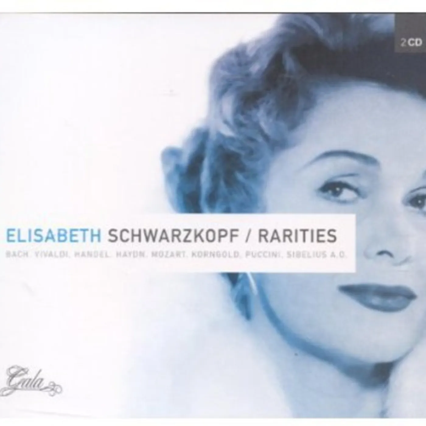 Elisabeth Schwarzkopf RARITIES CD