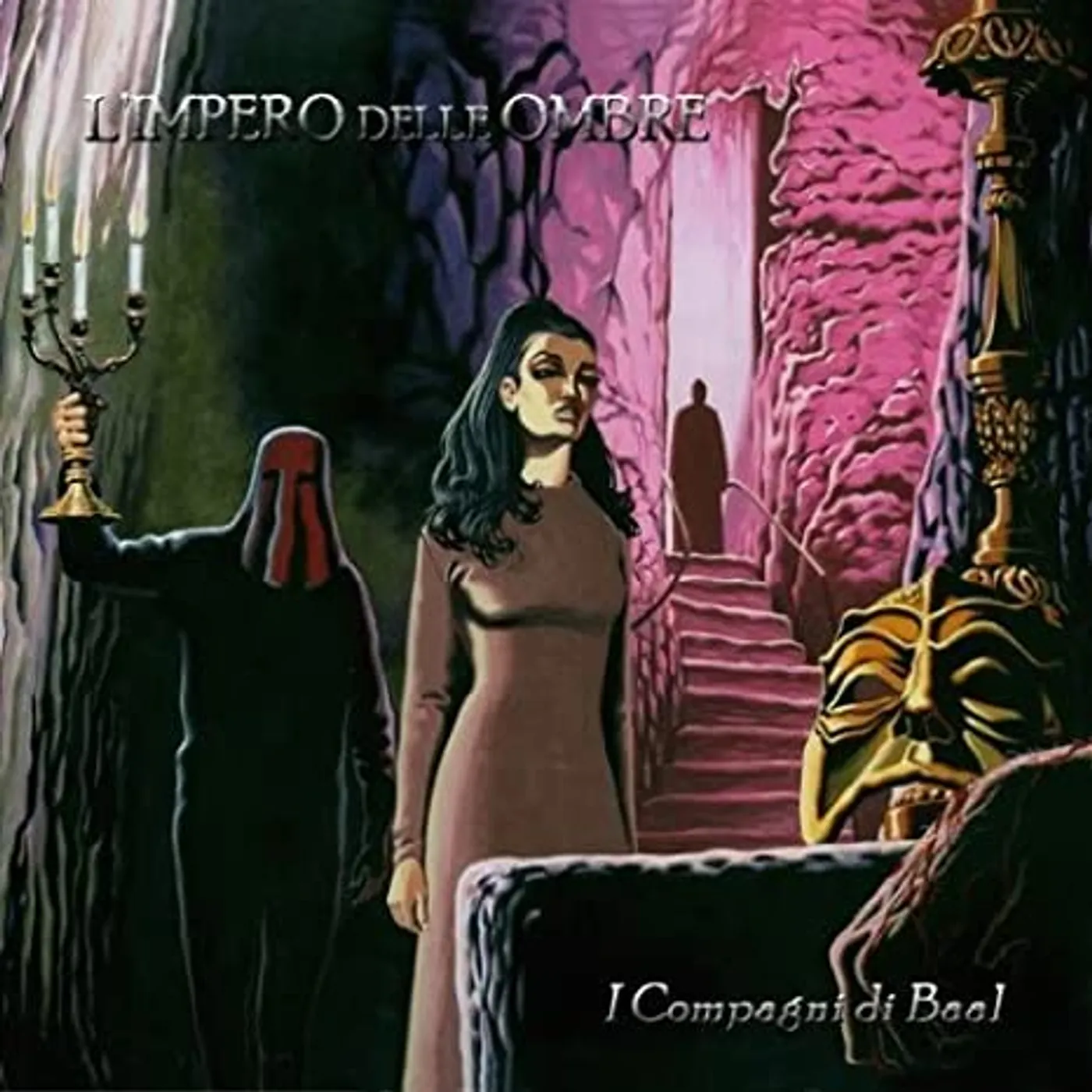I COMPAGNI DI BAAL Vinyl Record