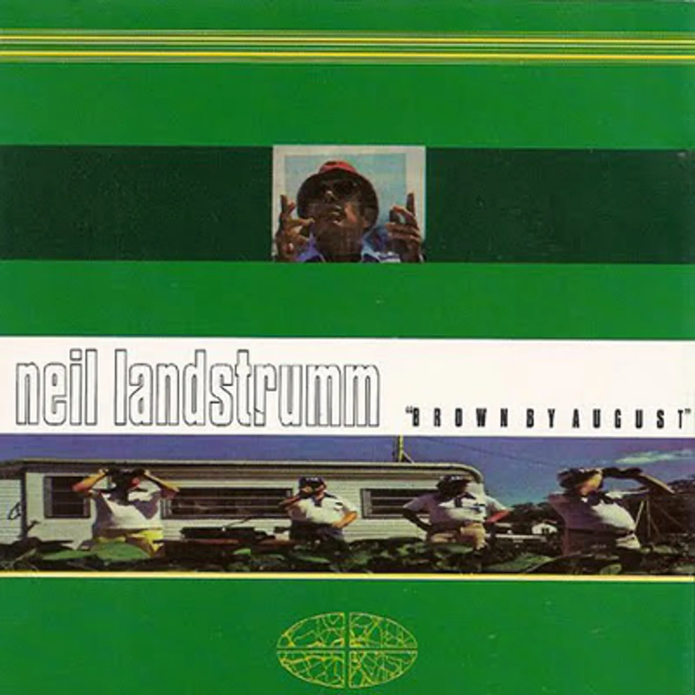 Neil Landstrumm BROWN BY AUGUST Vinyl Record - Limited Edition