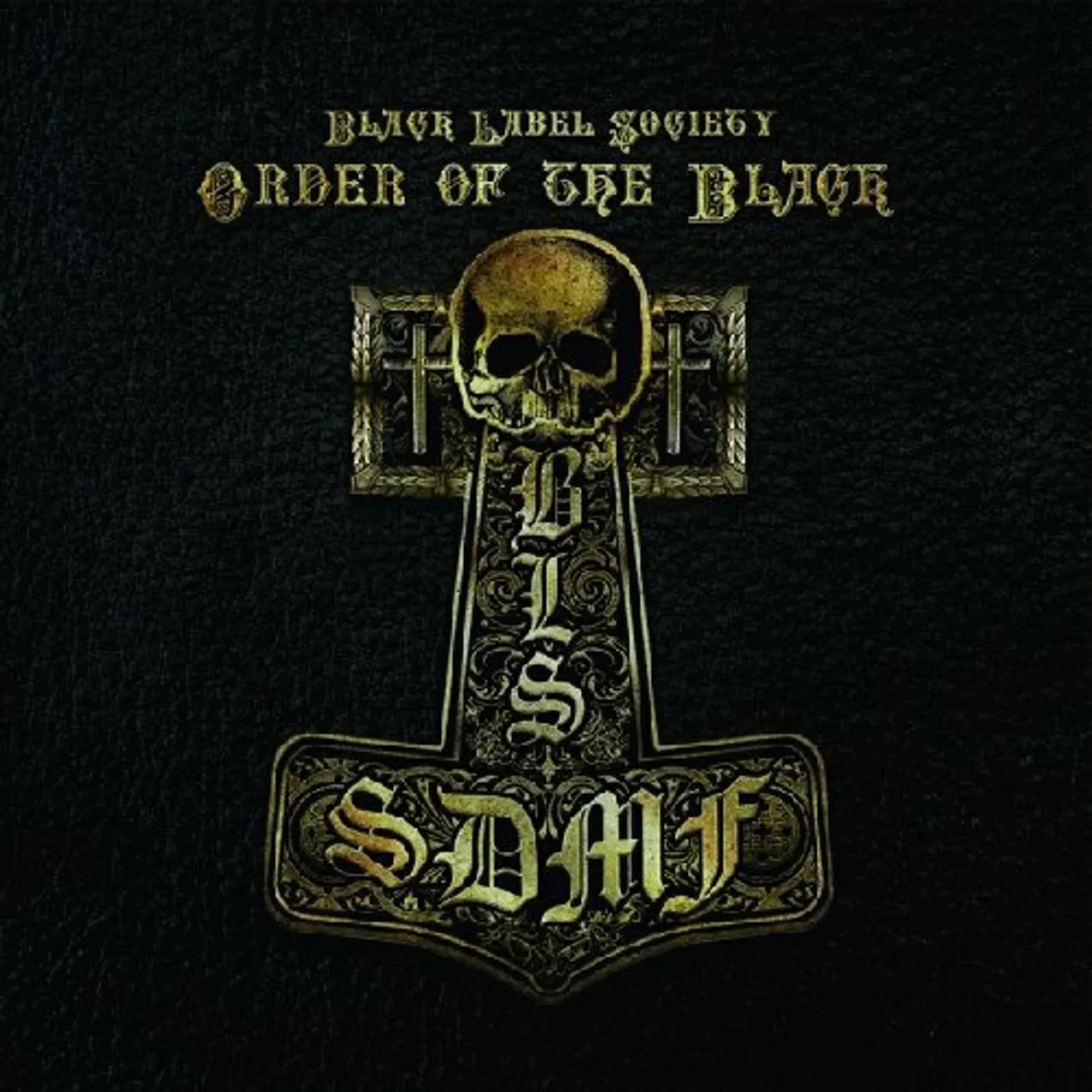Black Label Society ORDER OF THE BLACK (GER) Vinyl Record