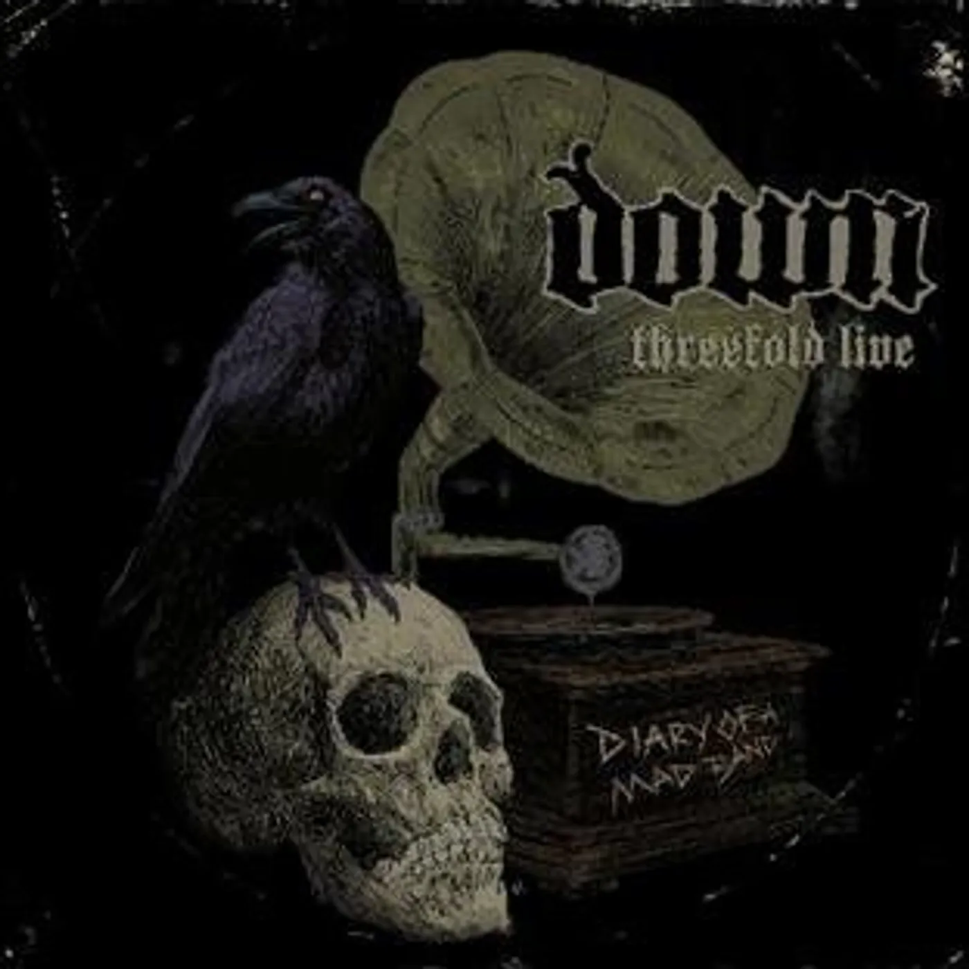 DOWN DIARY OF A MADBAND Vinyl Record