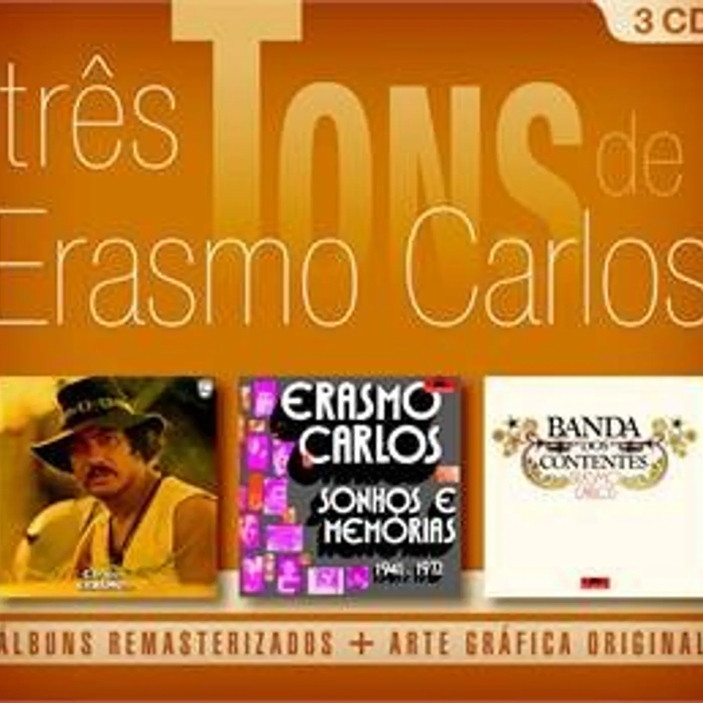 Erasmo Carlos TRES TONS CD