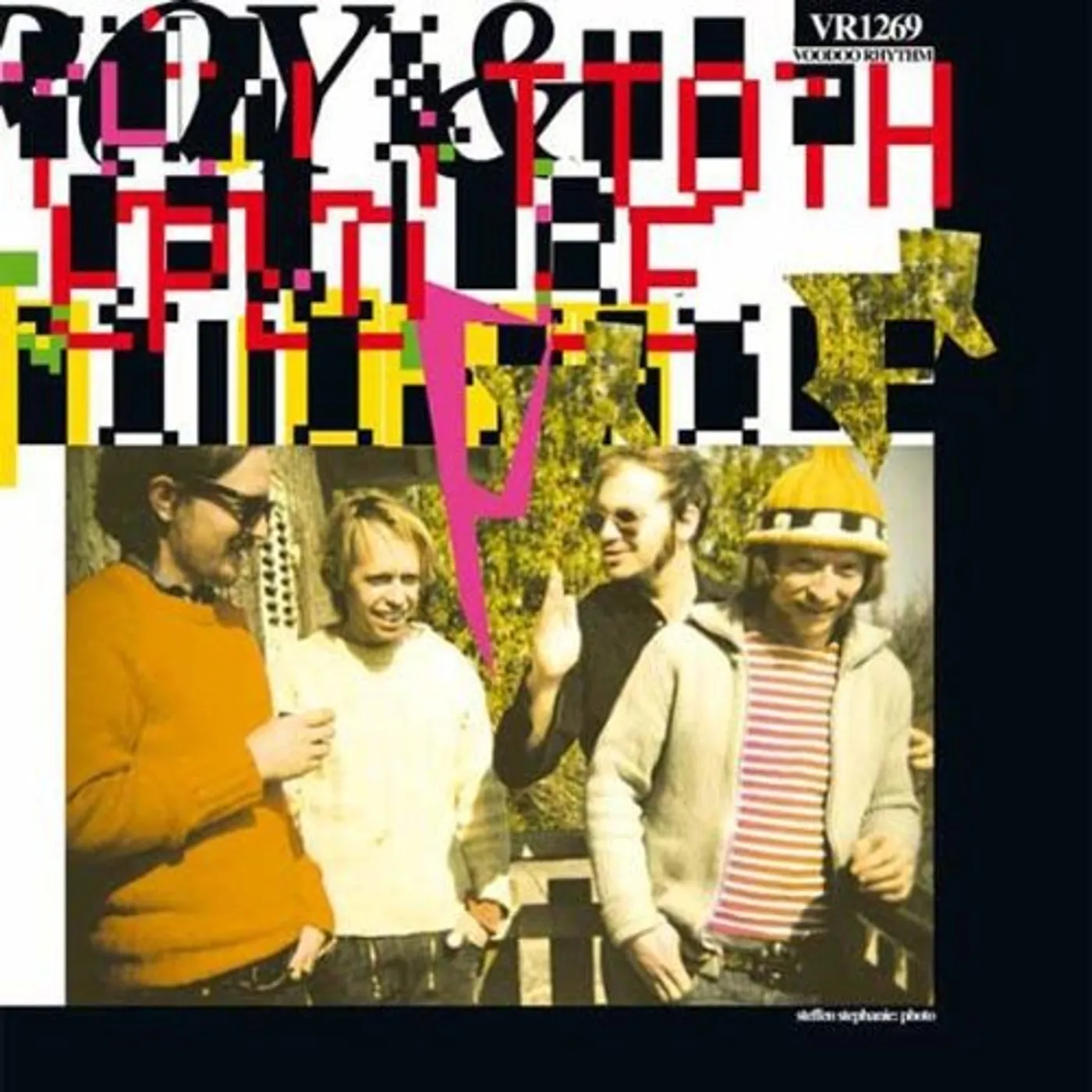 Roy & The Devil's Motorcycle Tell It To The People Vinyl Record