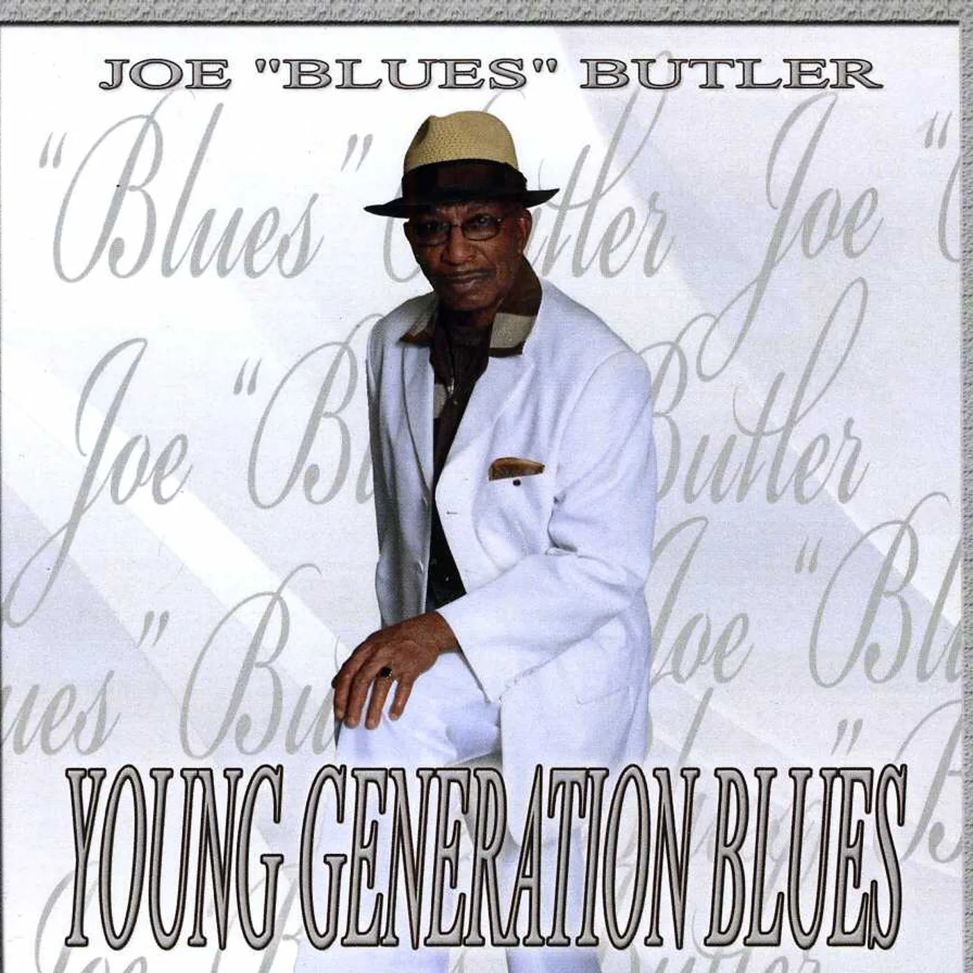 Joe Butler YOUNG GENERATION BLUES CD